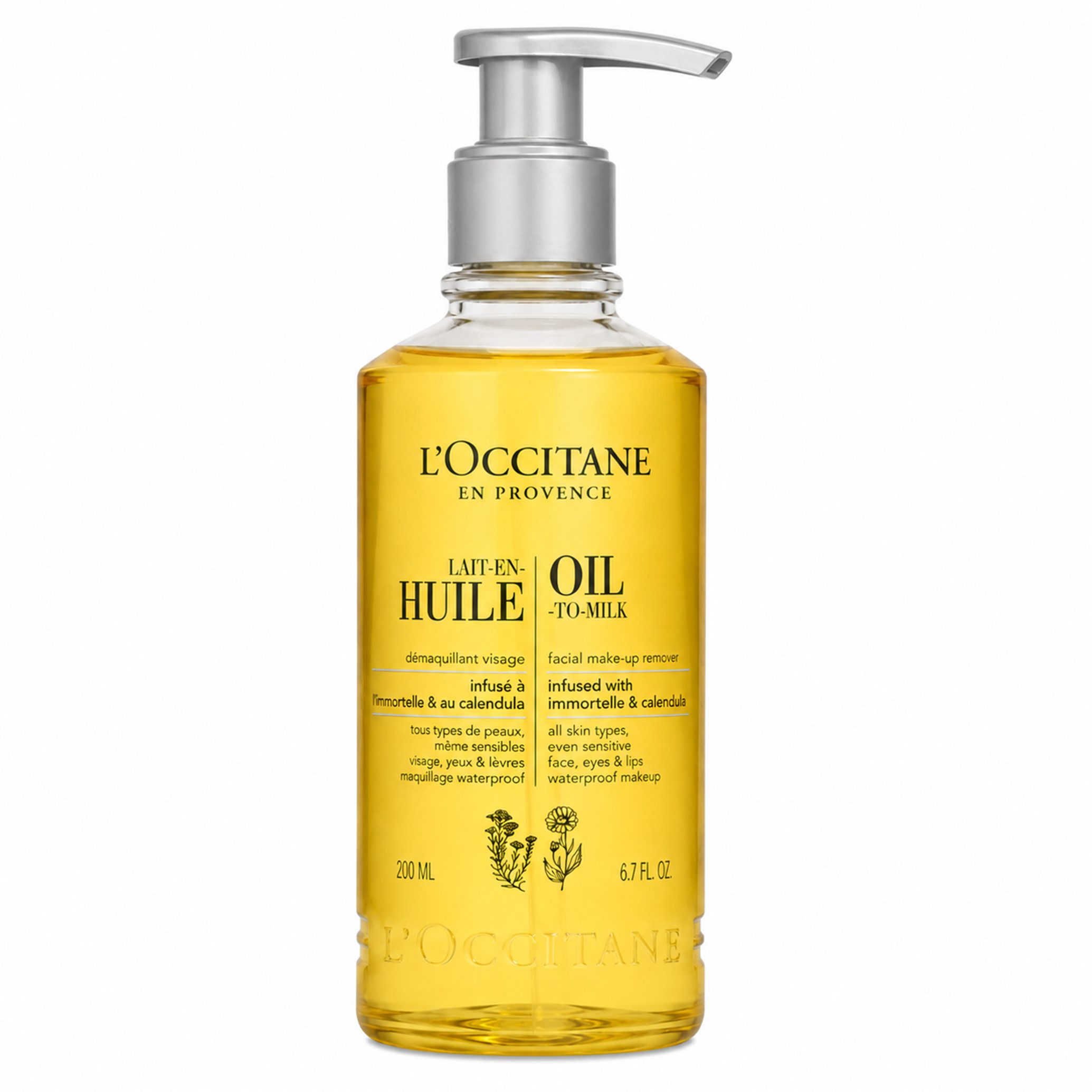 L'OCCITANE Make-up-Entferner L’Occitane Oil-to-Milk Facial Make-up Remover 200ml