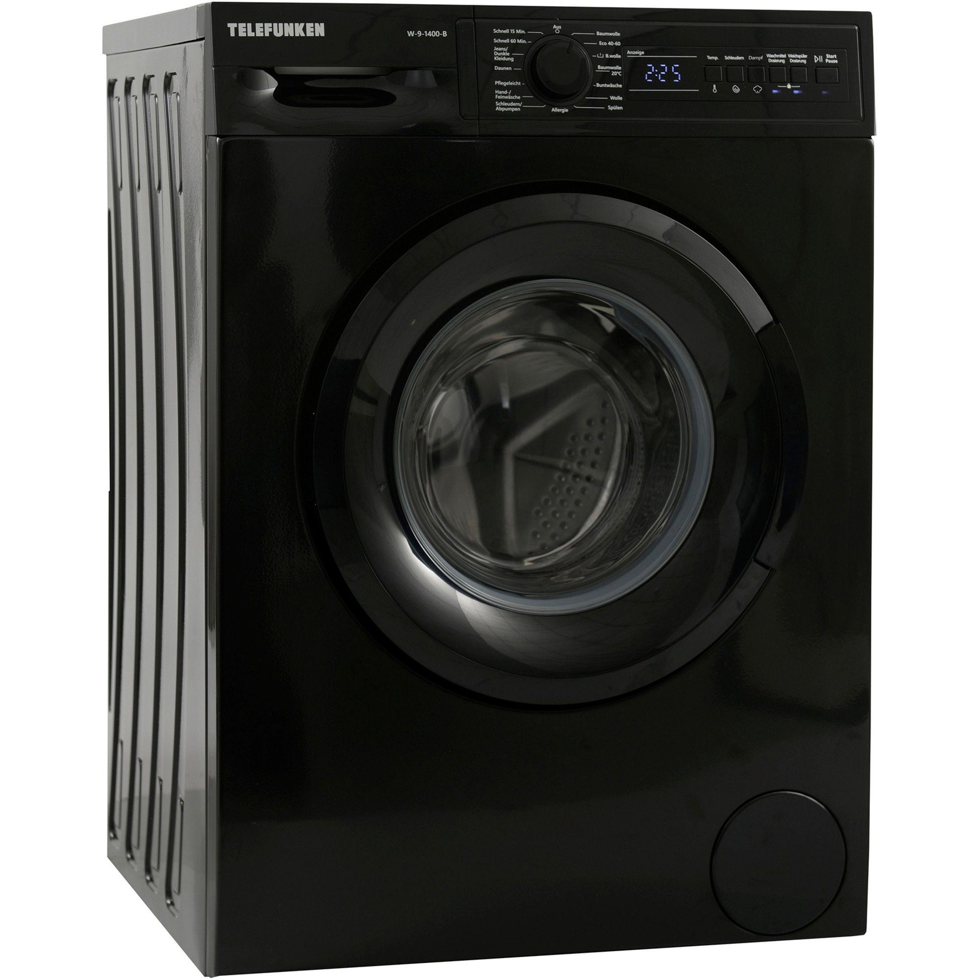 Telefunken Waschmaschine W-9-1400-B, 9 kg, 13330 U/min