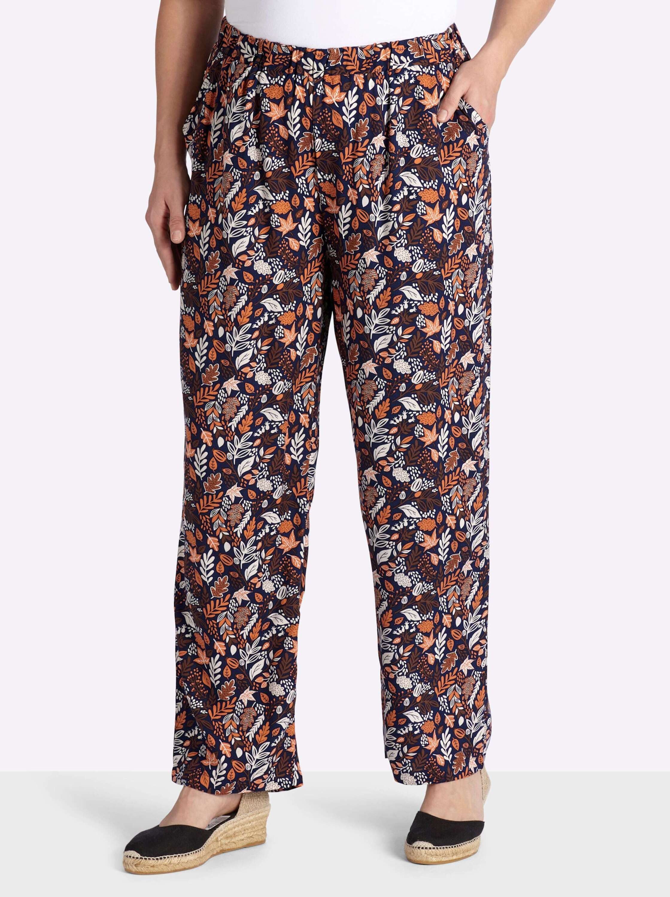 Jerseyhose Schlupfhose komfortabel