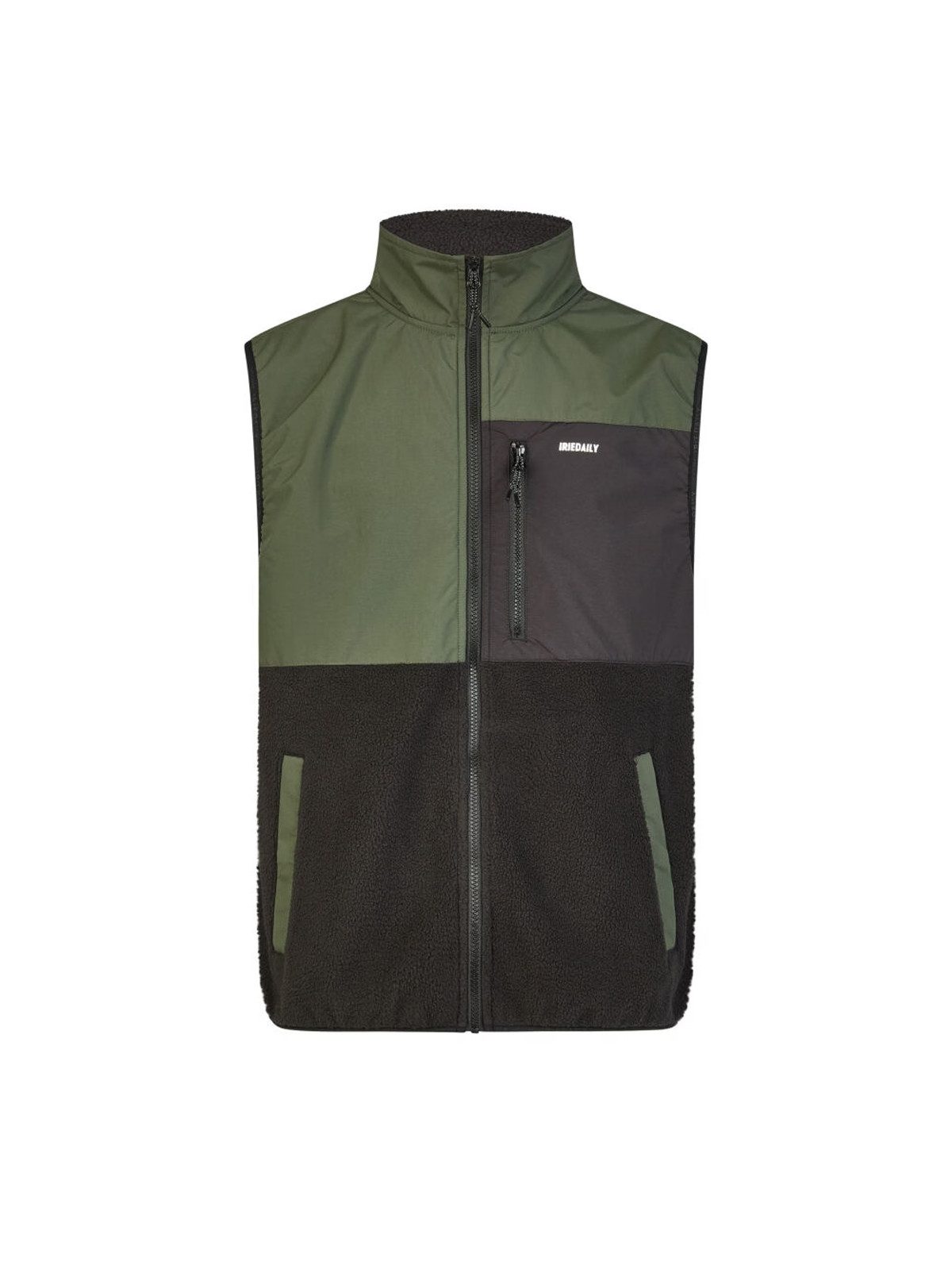 iriedaily Fleeceweste IrieDaily Auf Deck Fleece Vest (1-tlg)
