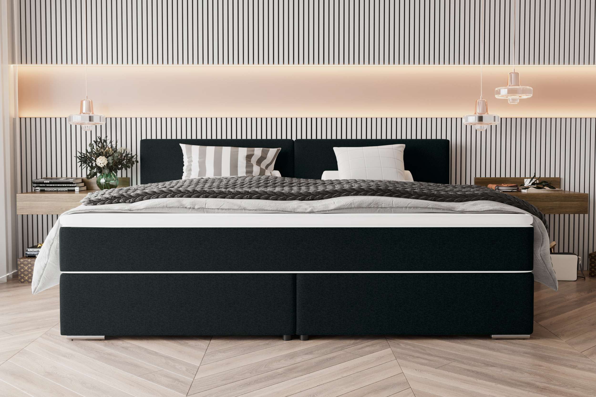 99rooms Boxspringbett Phönix Familienbett (Schlafzimmerbett, Bett), günstig online kaufen