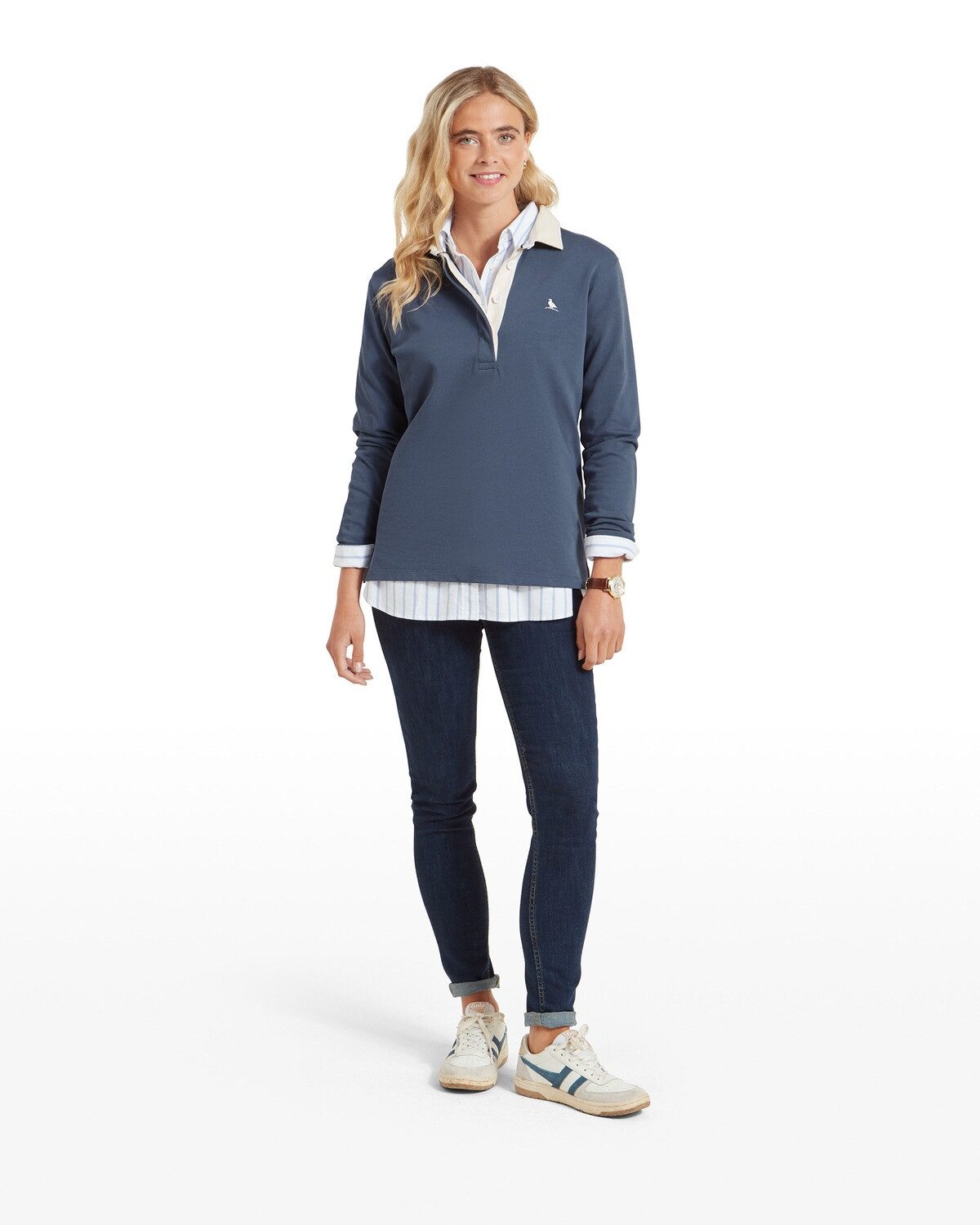 Schöffel Country Rugbyshirt Rugby-Shirt Chapel Porth