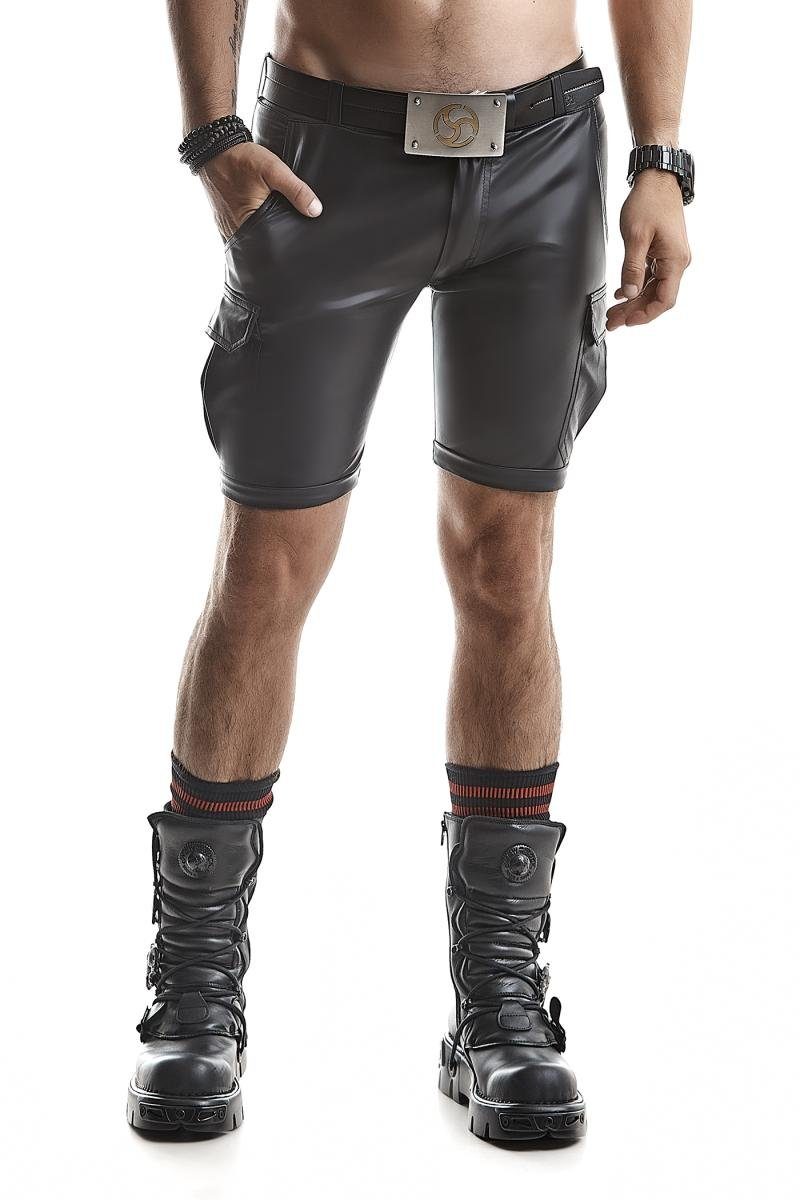 Regnes Fetish Planet Boxershorts Herren-Shorts in schwarz - S