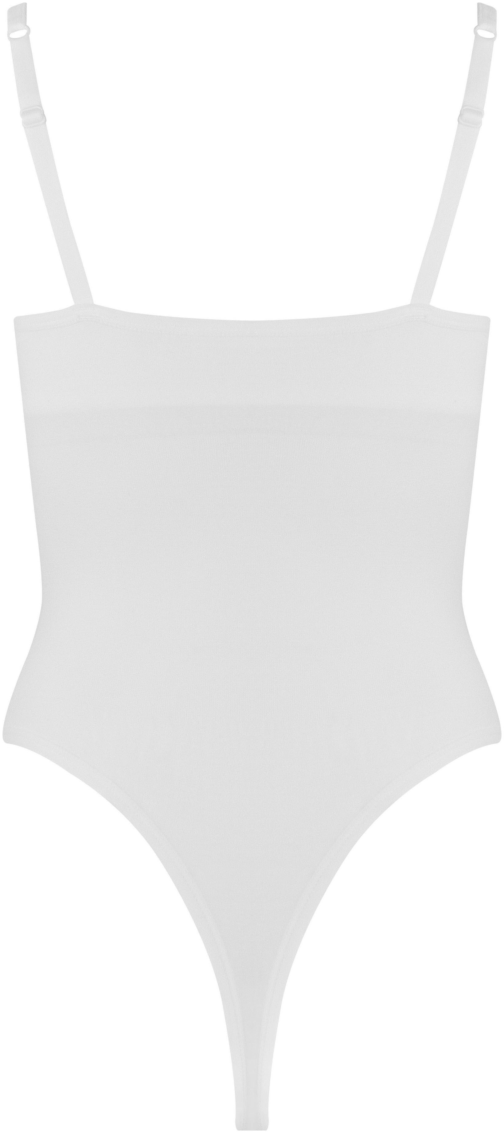 MAGIC Bodyfashion Shaping-Body Soft Thong Body schmale, verstellbare Träger