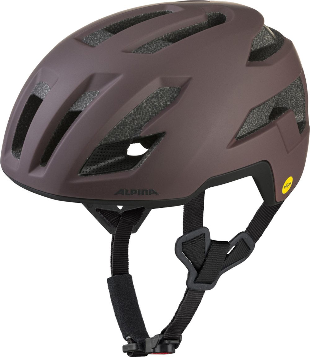 Fahrradhelm ALPINA TAUNUS GRAVEL MIPS Helm 2026 ox black matt