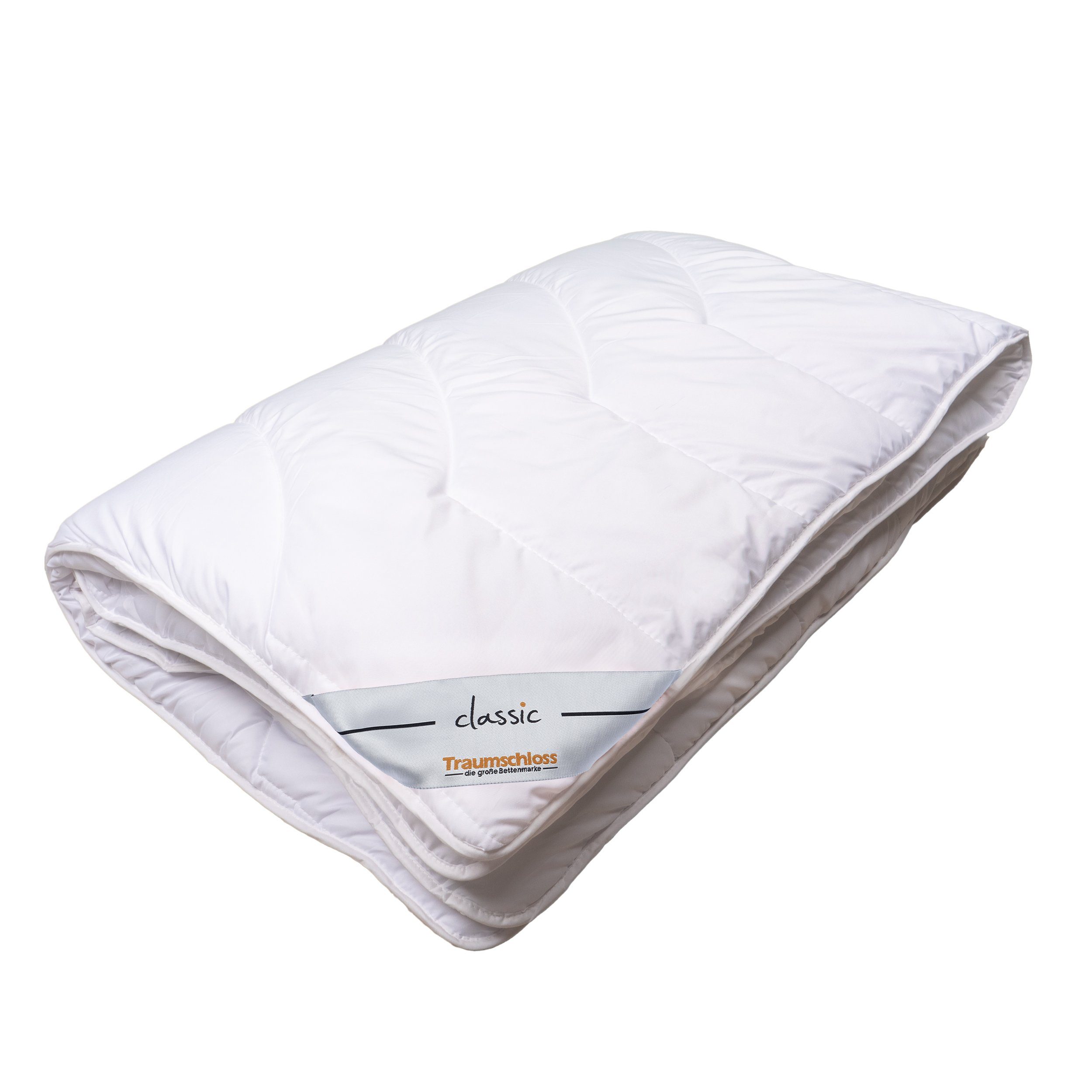 Traumschloss Microfaserbettdecke Classic, Füllung: 100% 3D Soft-Polyesterfa günstig online kaufen