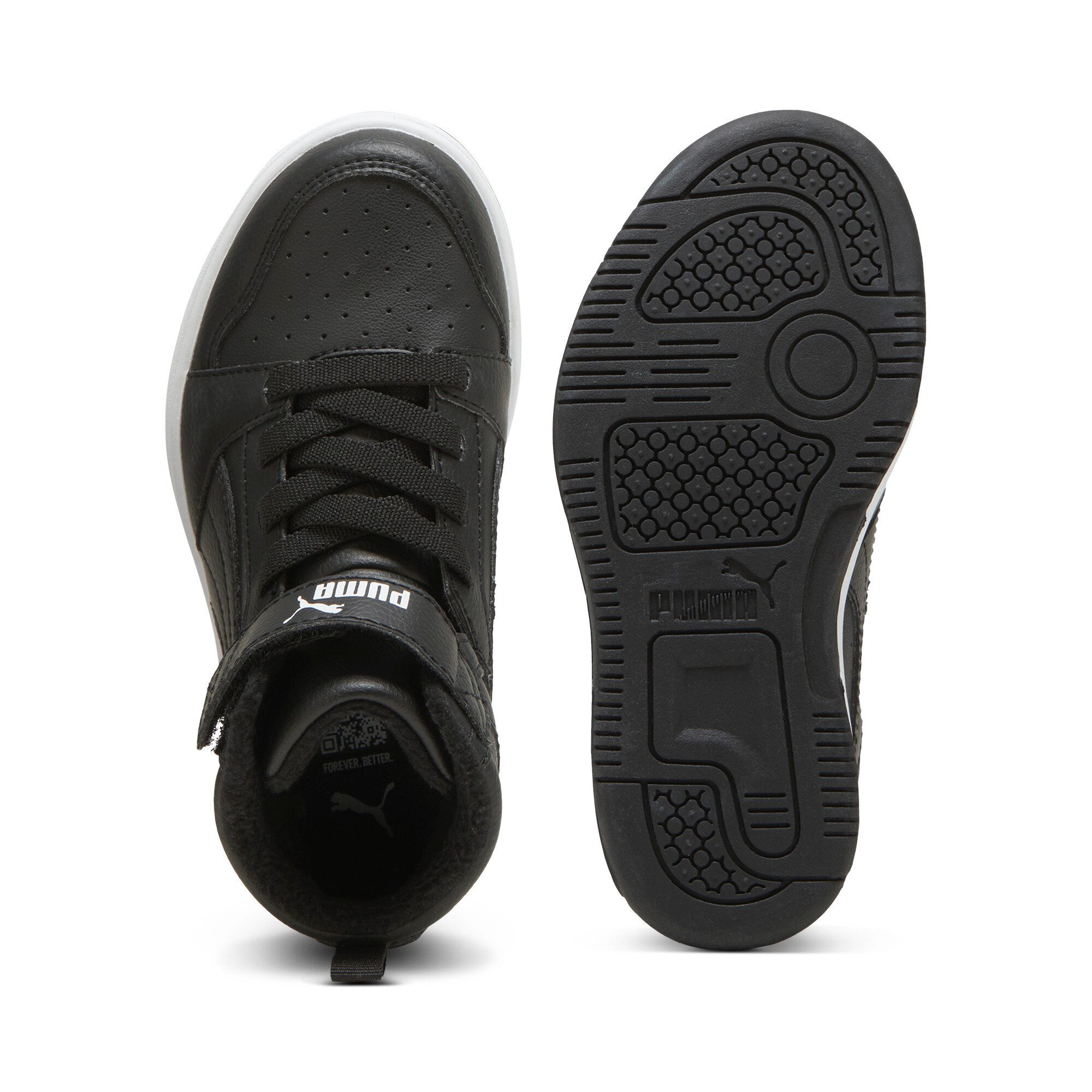 PUMA REBOUND V6 MID WTR AC+ PS Winterboots (für Kinder) Winterschuhe, Sneakerboots, gefüttert – Bild 4 von 5