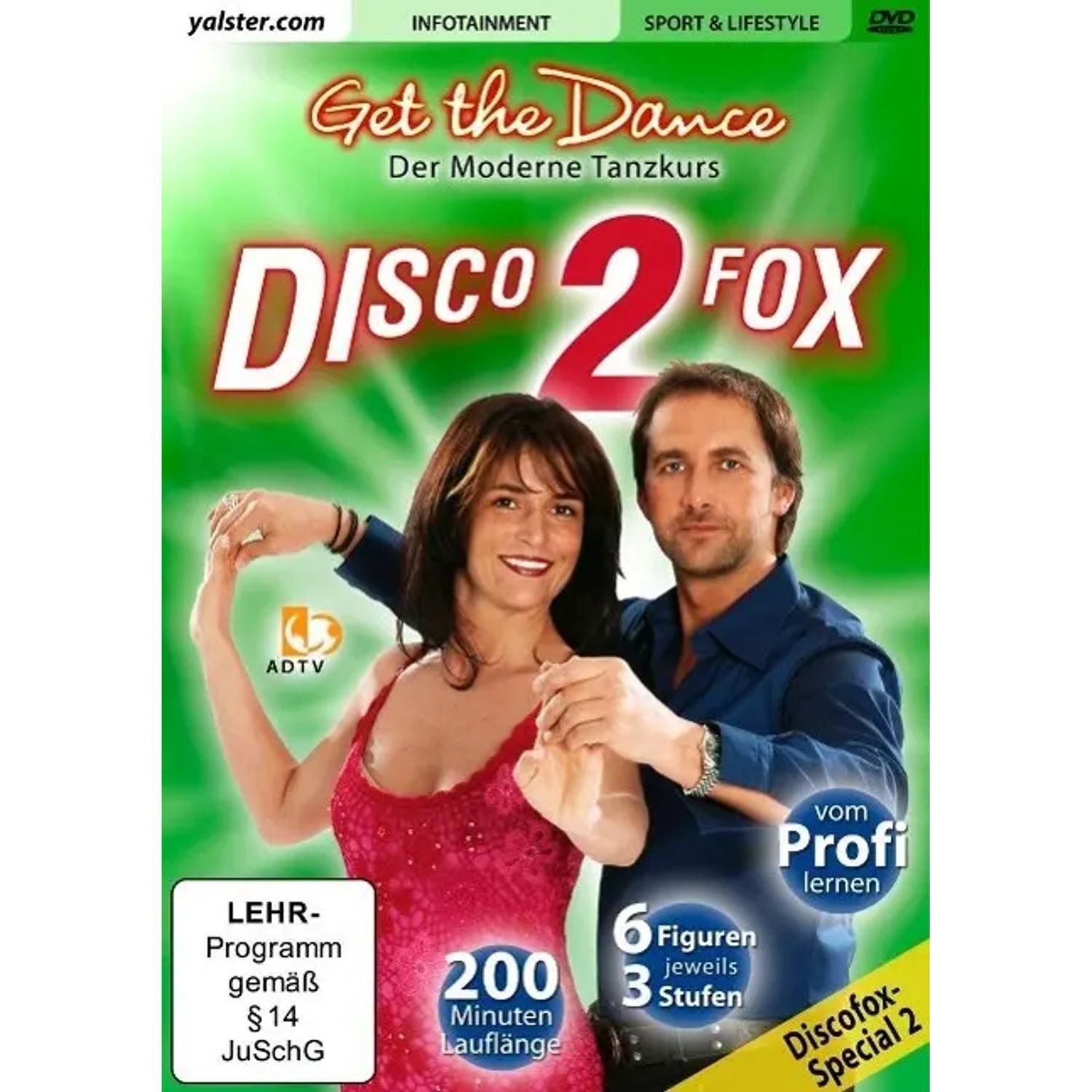 DVD Get the Dance