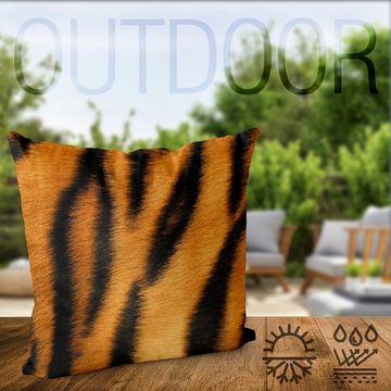 Kissenbezug, VOID, Sofa-Kissen Tigerfell Druck Outdoor Indoor katze raubtier Tiger fell