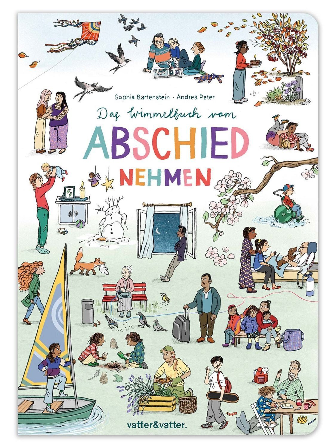Kinderbuch Das Wimmelbuch vom Abschiednehmen diverse