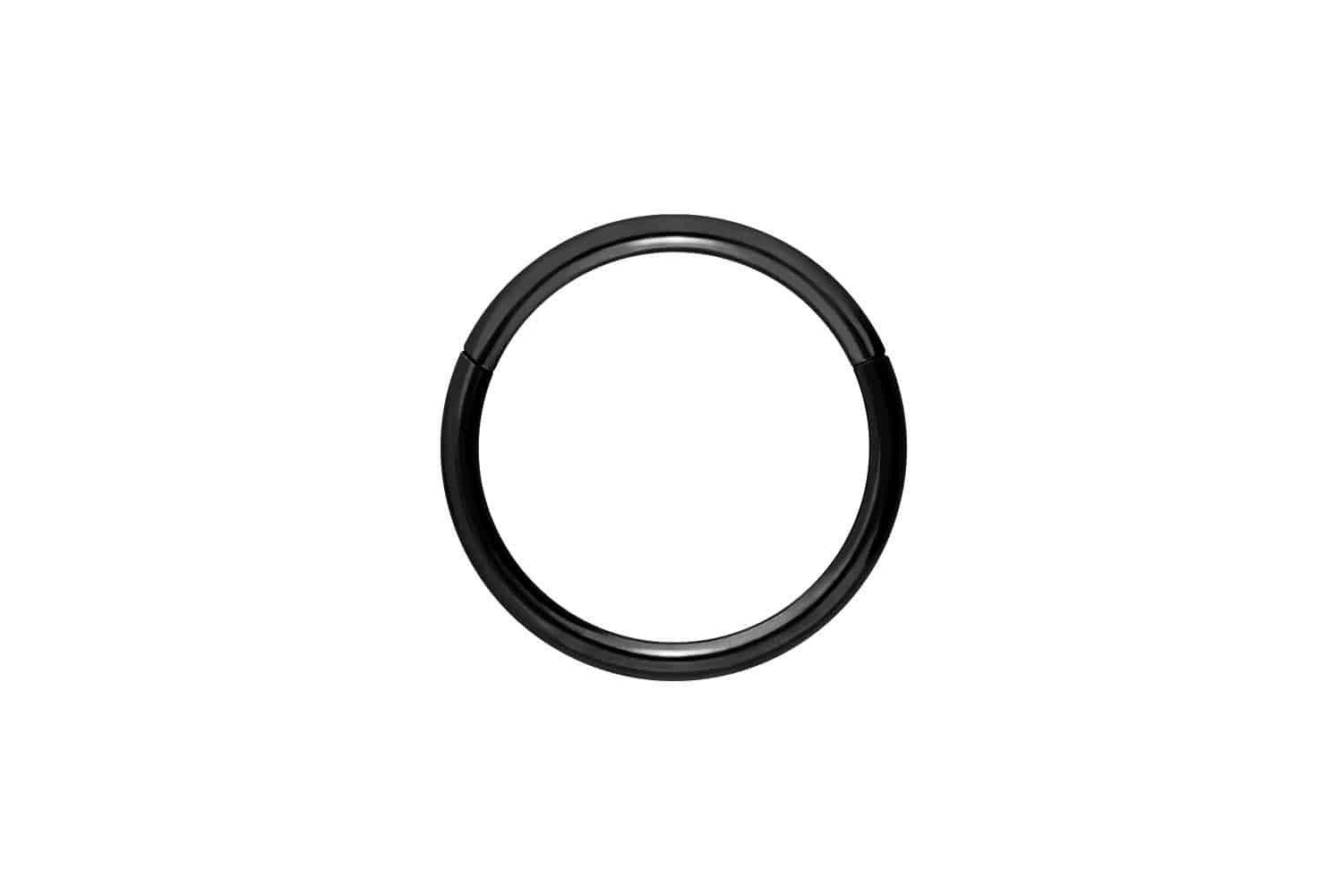 PIERCINGLINE Nasenpiercing Titan Segmentring Clicker Ohrpiercing Septum Nase (Clicker, 1-tlg), Ohrpiercing für Conch, Helix, Tragus, Daith, Lobe