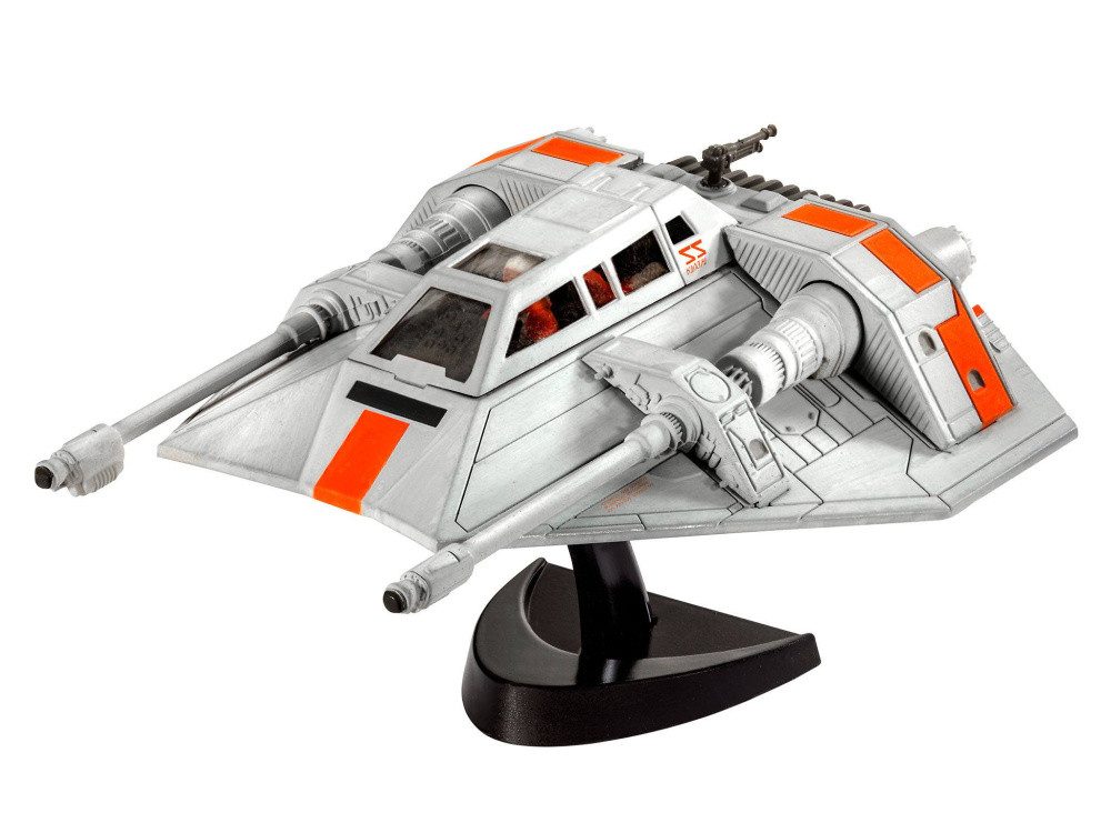 Modellbausatz Star Wars Episode VII Modellbausatz 1/52 Snowspeeder 10 cm