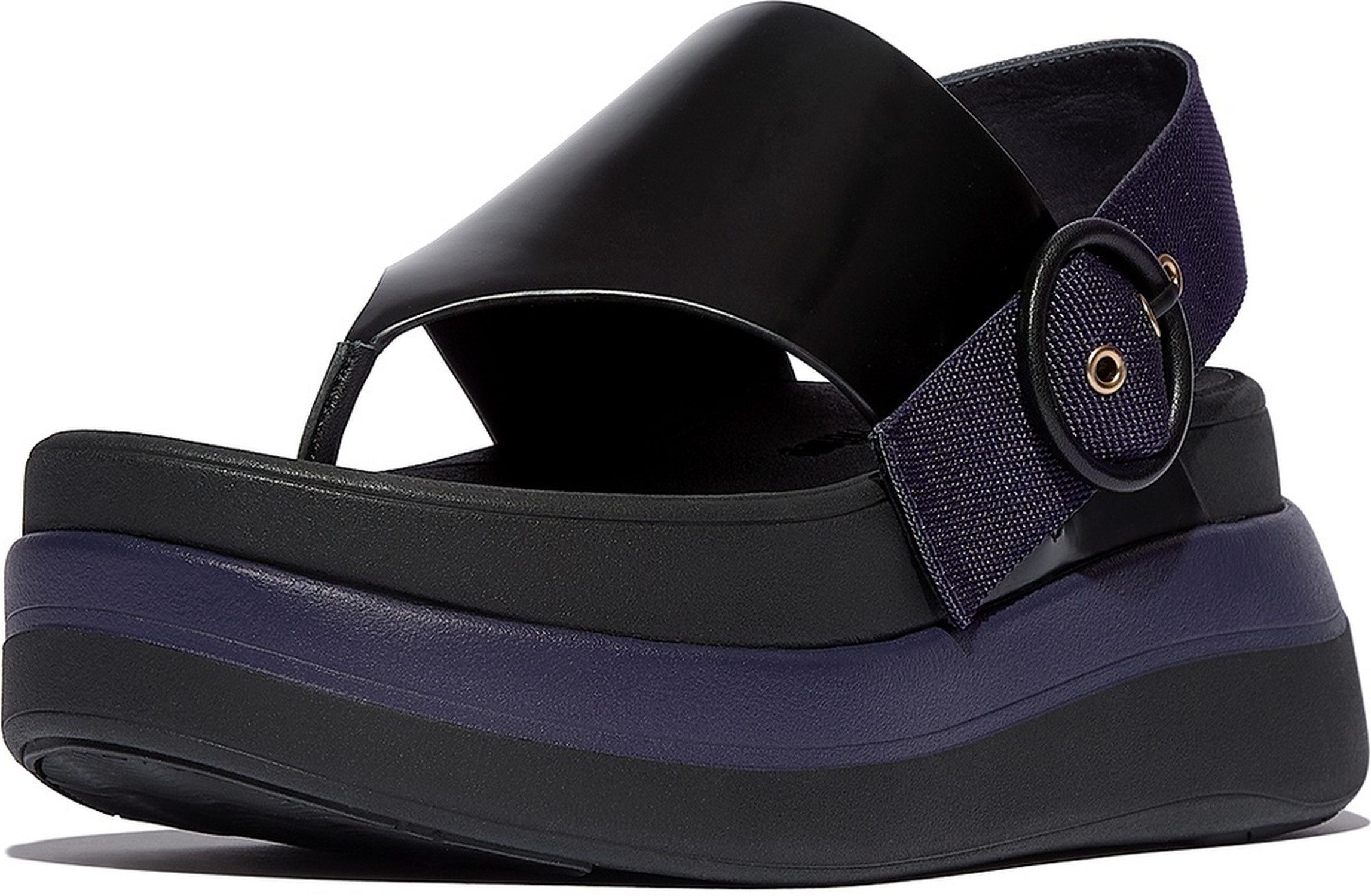 Fitflop F-Mode X Roksanda Leather/Webbing Sandals Sandale