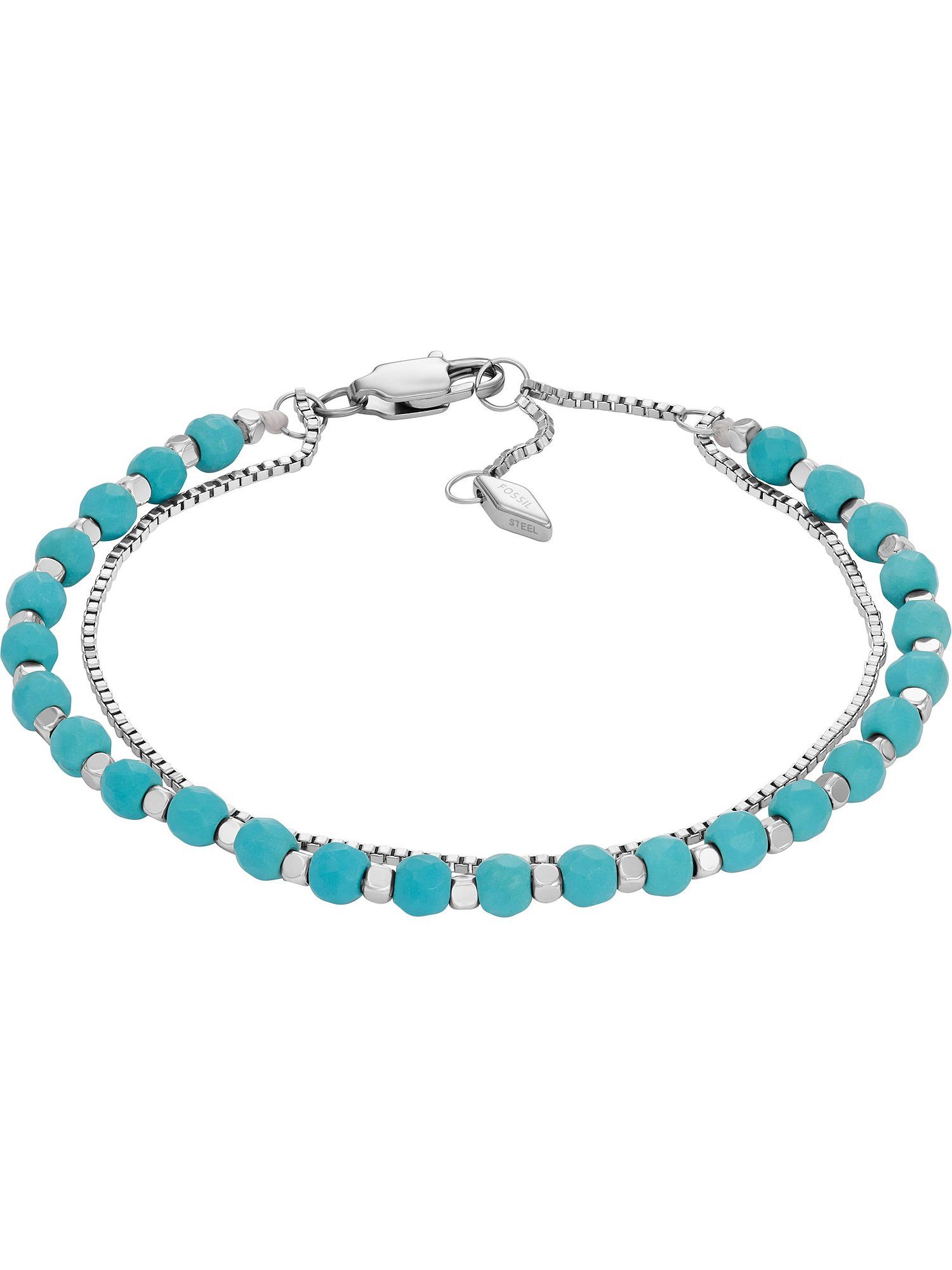 Fossil Armband Fossil Damen-Armband Edel...