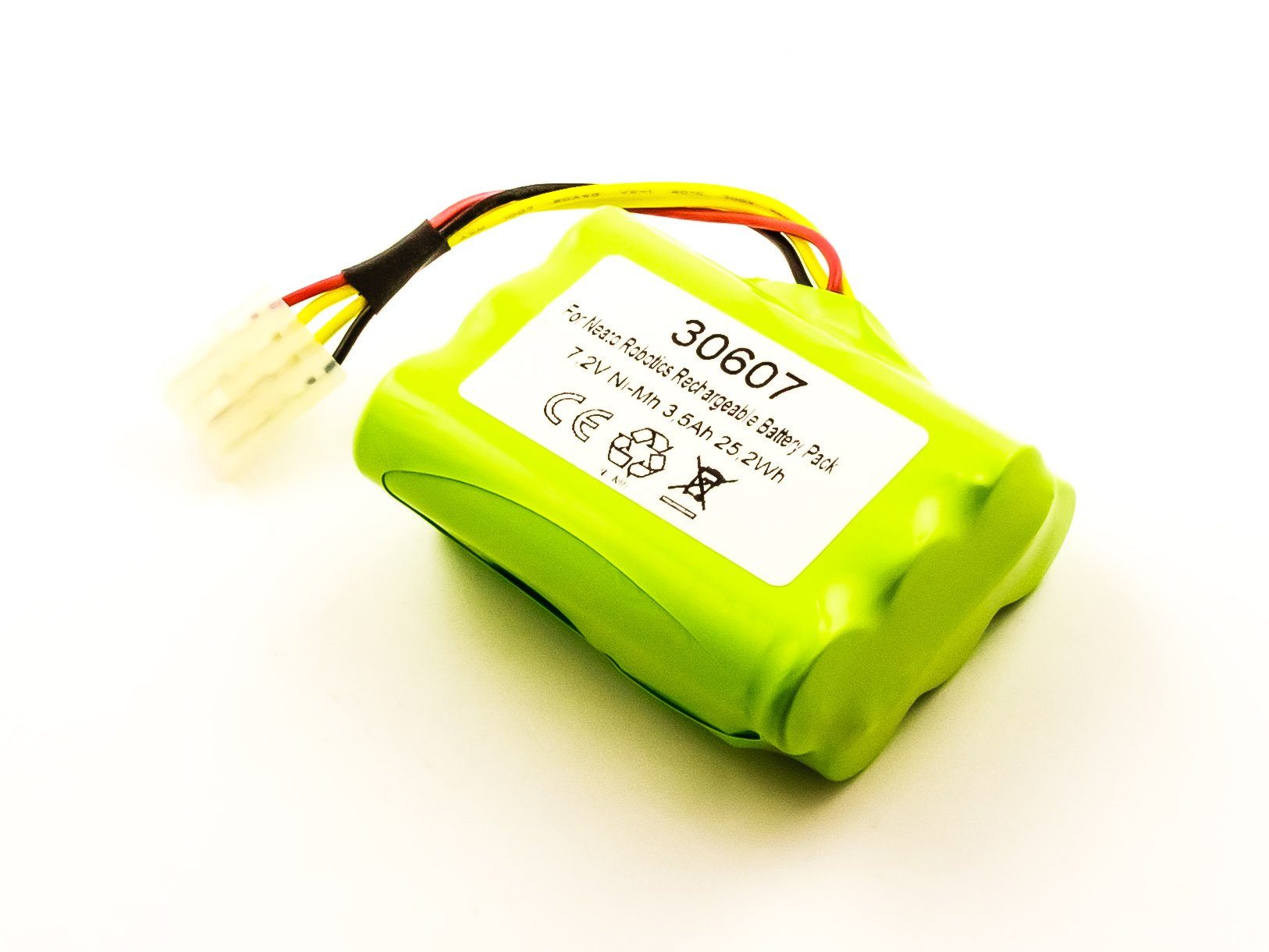 MobiloTec Akku kompatibel mit Neato 945-0005 Akkupacks Akku 3500 mAh