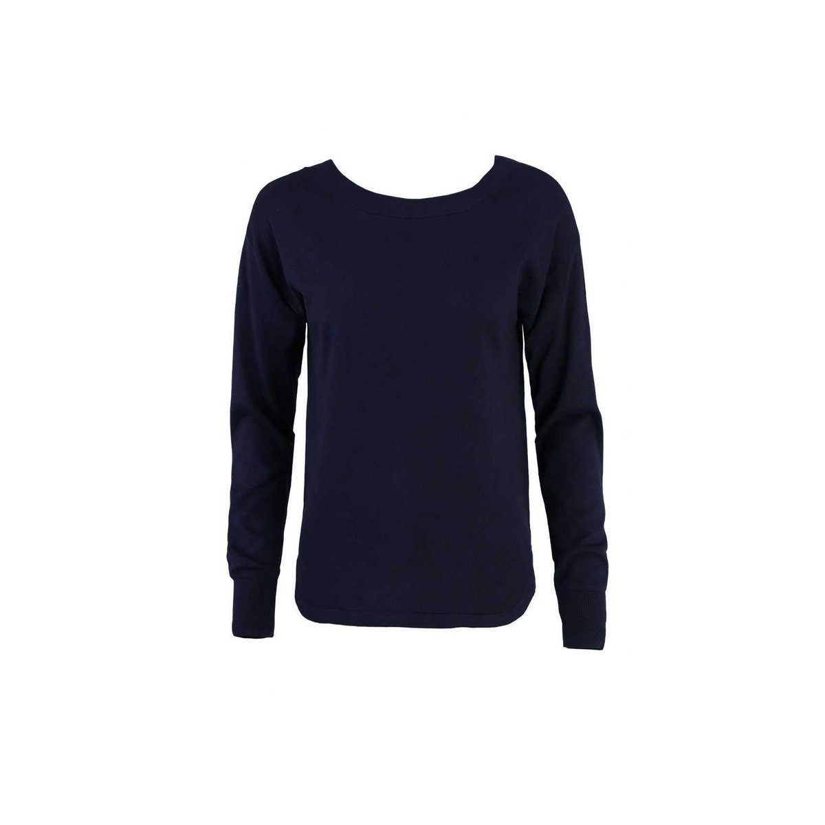 HUGO Sweatshirt blau sonstiges (1-tlg)