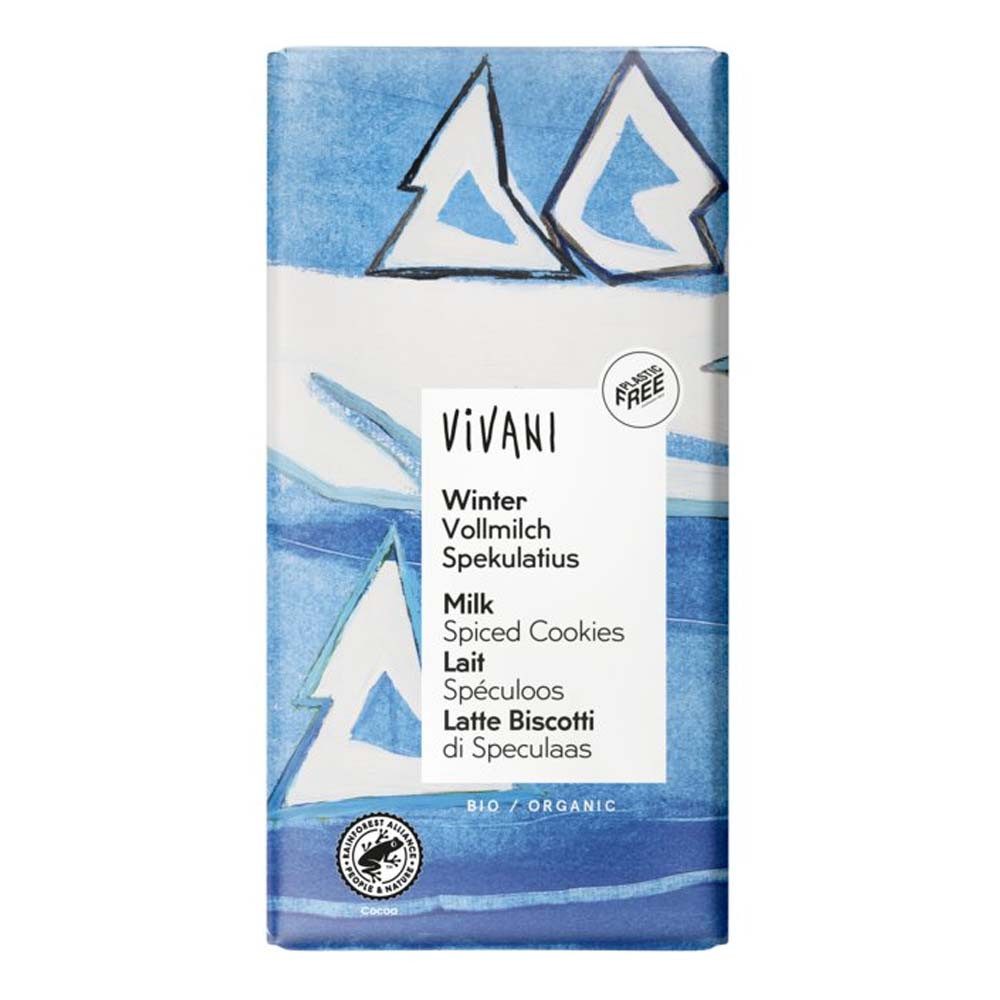 Vivani Süßigkeit Schokolade - Winter 100g 2er Pack