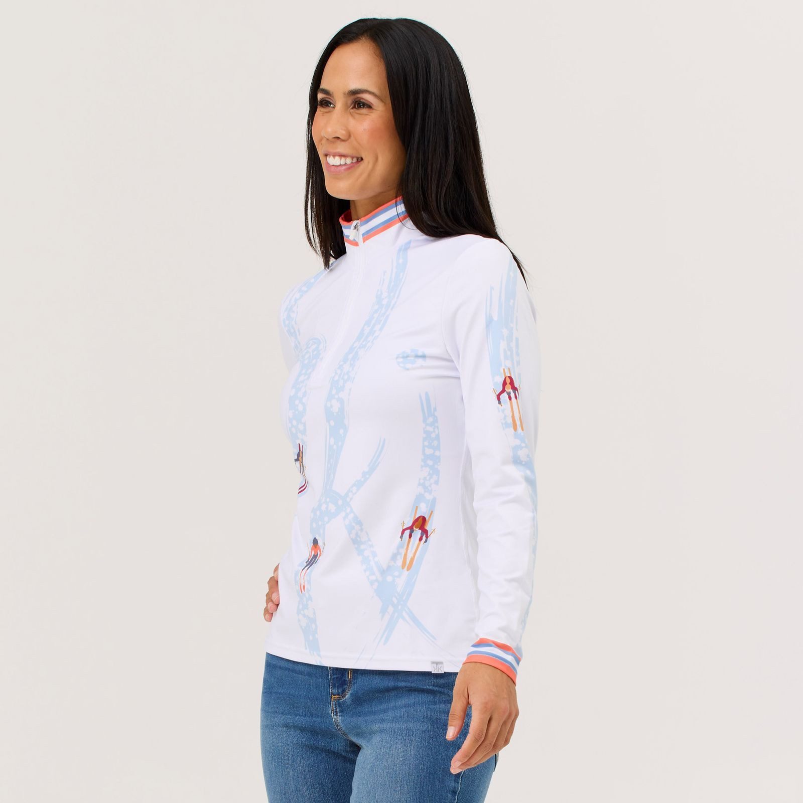 Krimson Klover Langarmshirt Ariel Ski Top (1-tlg) günstig online kaufen
