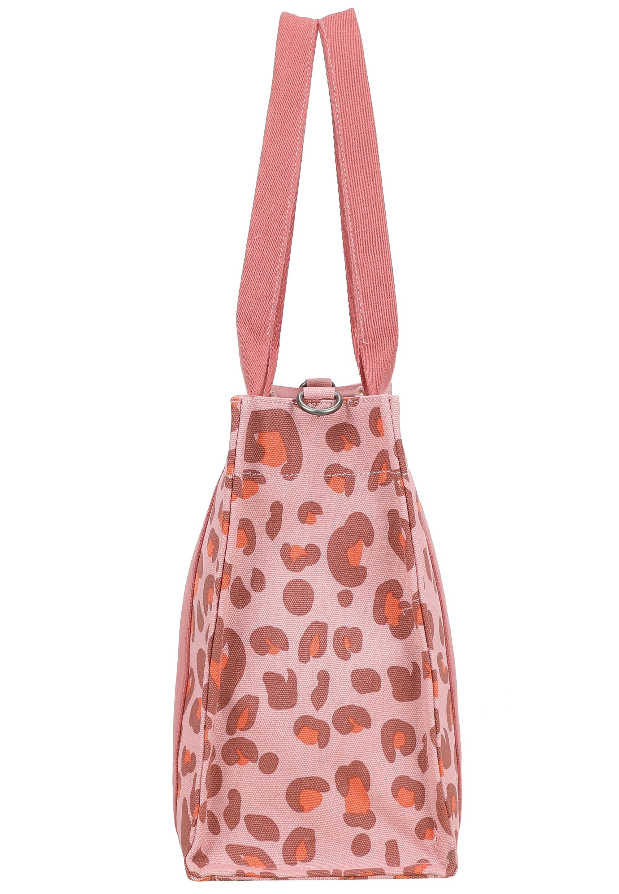 Fritzi aus Preußen Henkeltasche Tote Shopper Leo, im exotischen Design
