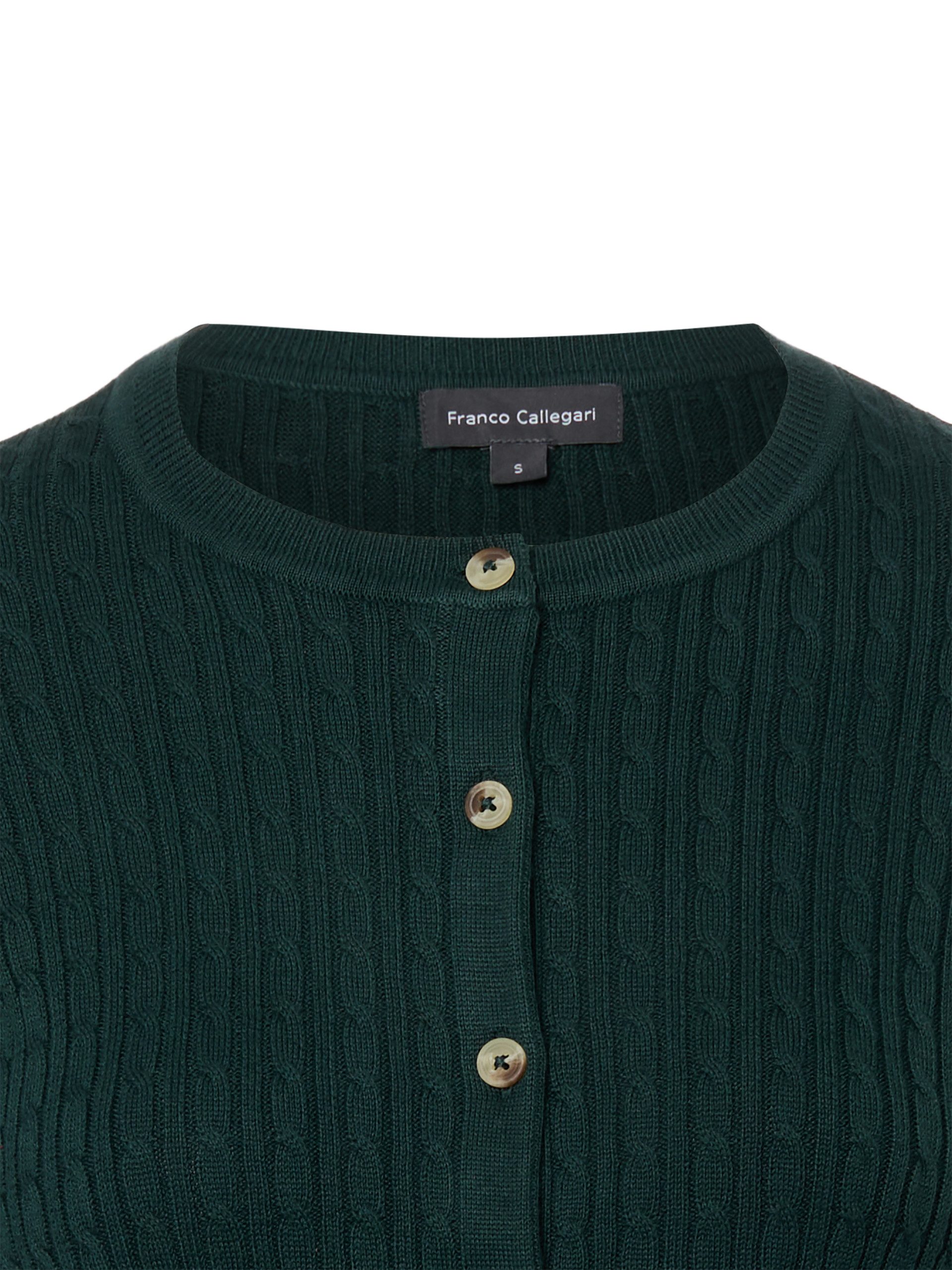 Franco Callegari Strickjacke