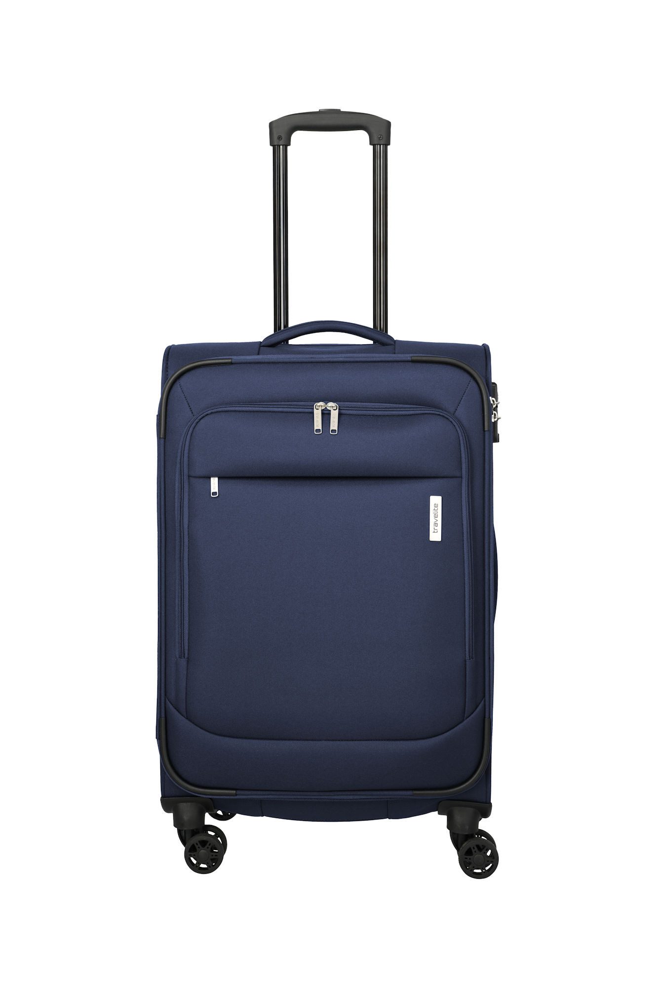 travelite Weichgepäck-Trolley Priego Koffer mittlere Größe M 60 Liter 2,7 kg, 4 Rollen