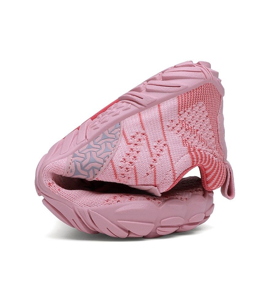 SAGUARO Free I (flexible Sohle) pink Mädchen Barfußschuh