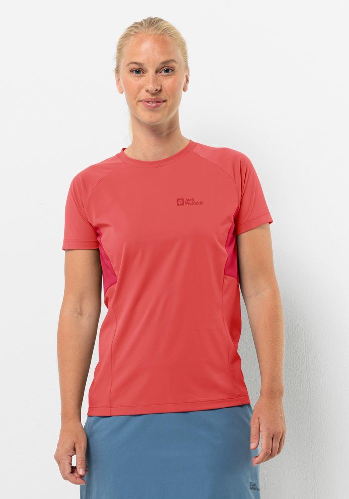 Jack Wolfskin T-Shirt NARROWS T W