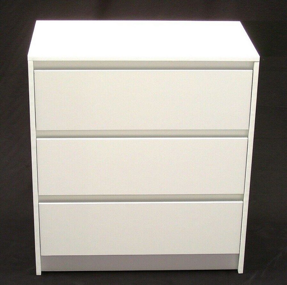 Apex Kommode Sideboard Kommode Anrichte Schrank mit 3 Schubladen Highboard 57049