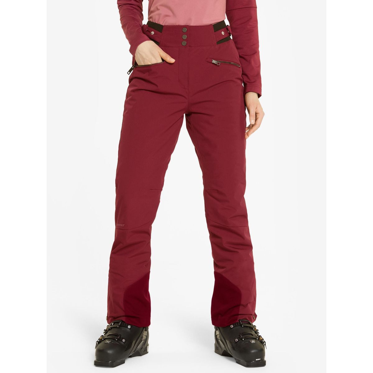 Ziener Skihose Tilla Lady Pants Ski Funktionale Skihose mit optimalem Wetterschutz und Bewegungsfreiheit