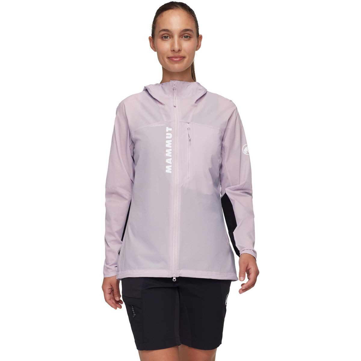Mammut Skijacke Aenergy WB Hooded Jacket Women Leichte, atmungsaktive und recycelte Outdoor-Jacke mit praktischen