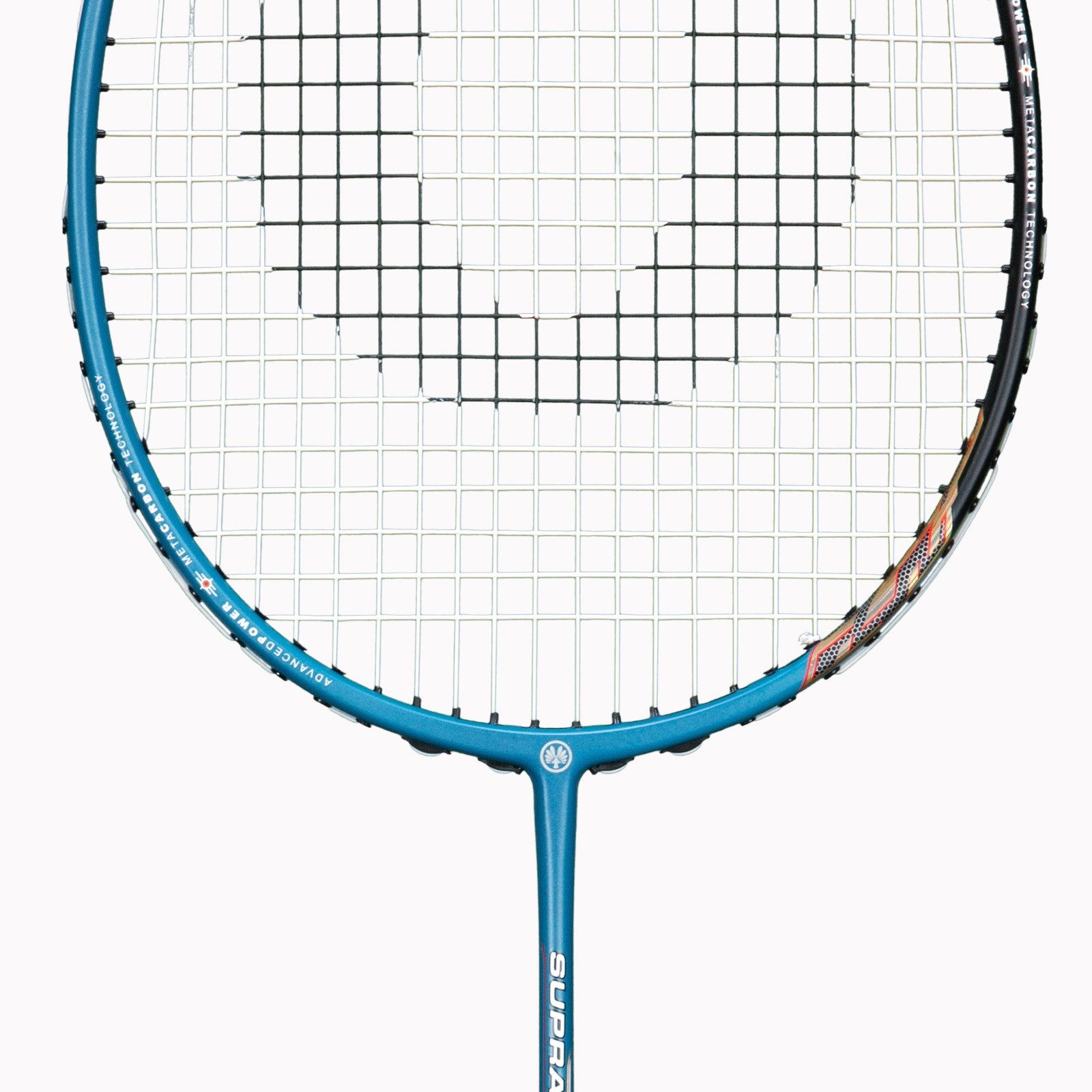 Oliver Badmintonschläger Supralight S6.2 (84g/leicht grifflastig/steif) petrol - besaitet