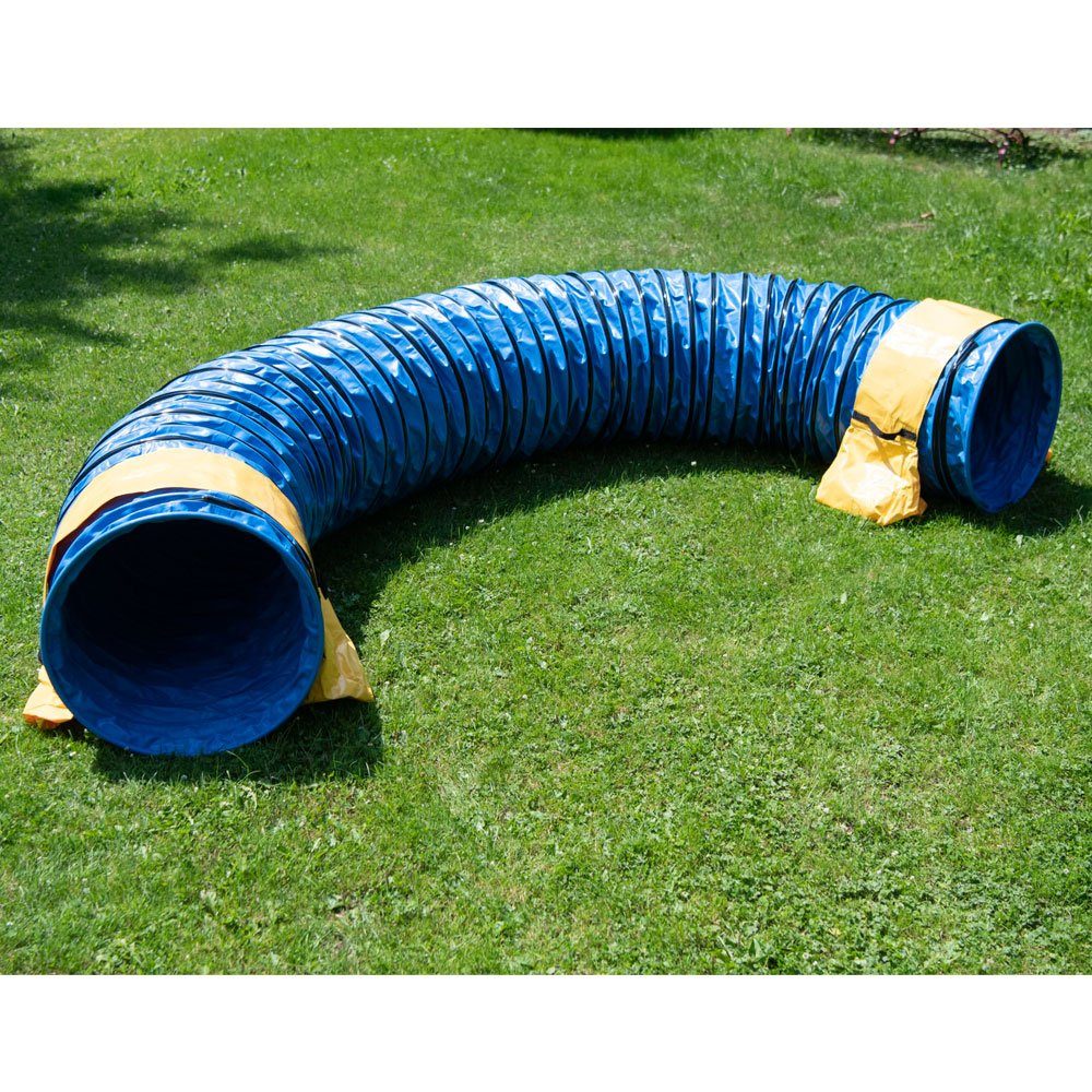 Procyon Agility-Hürde Dog Agility Profi Agility-Tunnel - 5m / 60 cm, extraschwere Ausführung