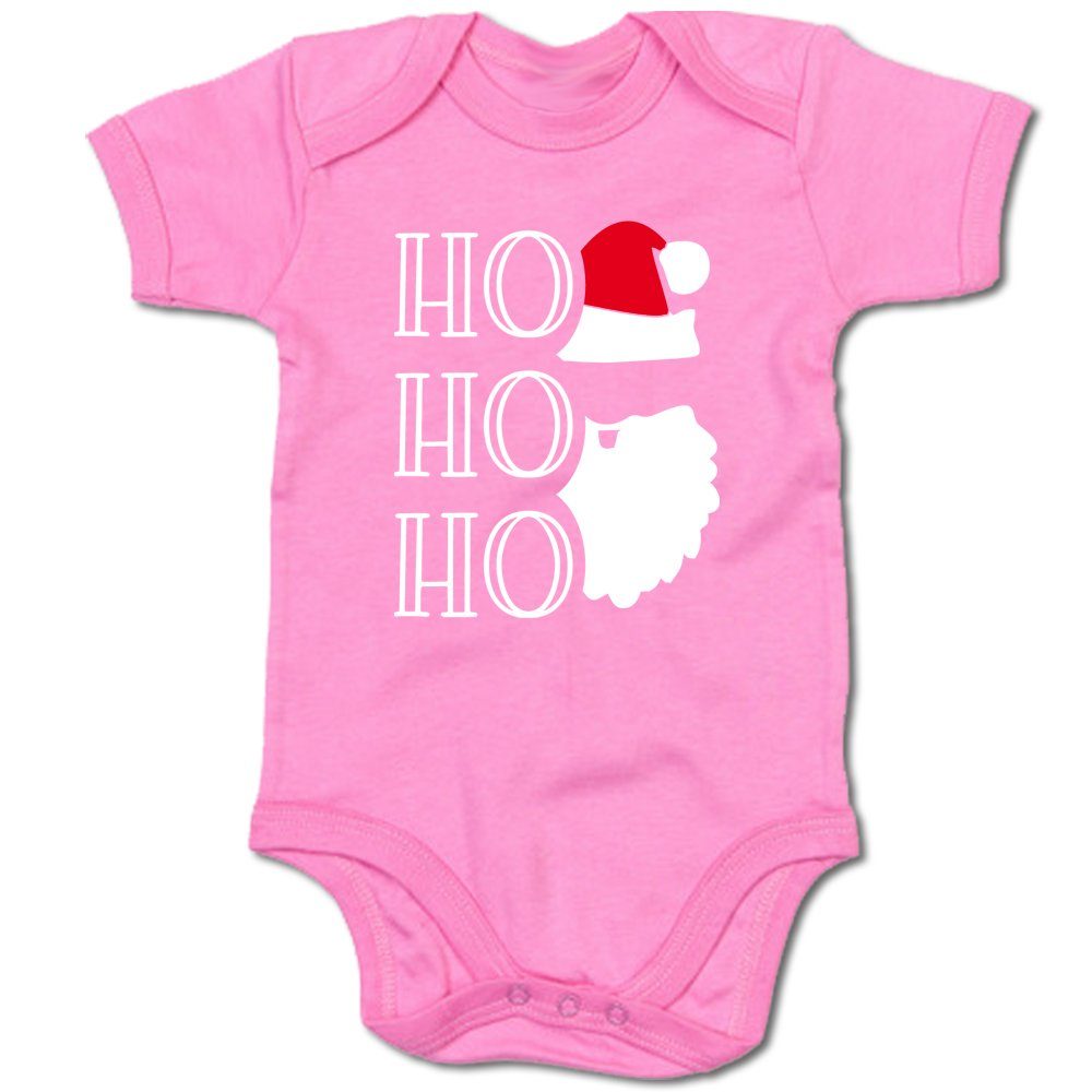 Kurzarmbody Ho Ho Ho – Santa Clause
