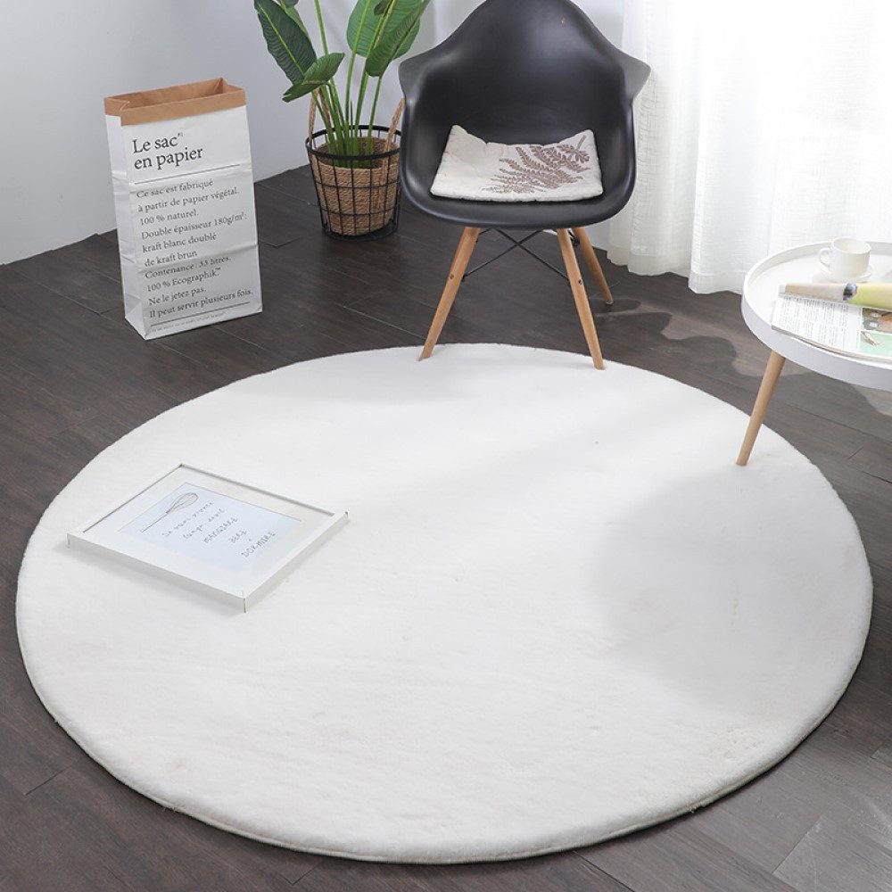 Vimoda Hochflor-Teppich Kunstfell Teppich, Flauschiger Hochflor günstig online kaufen