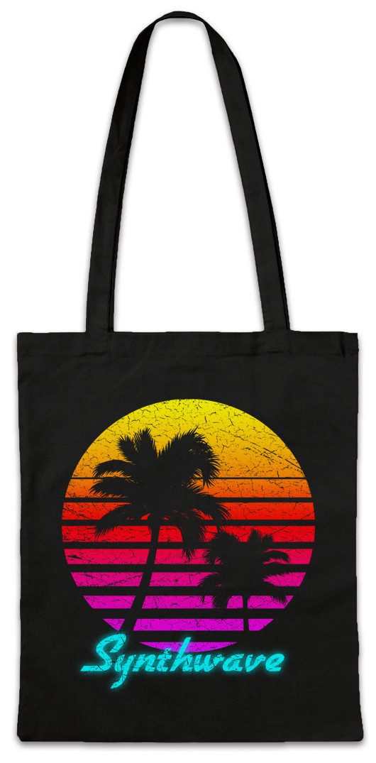 Beuteltasche Synthwave I Stofftasche Attack Decay Sustain Release Audio LFO Wave