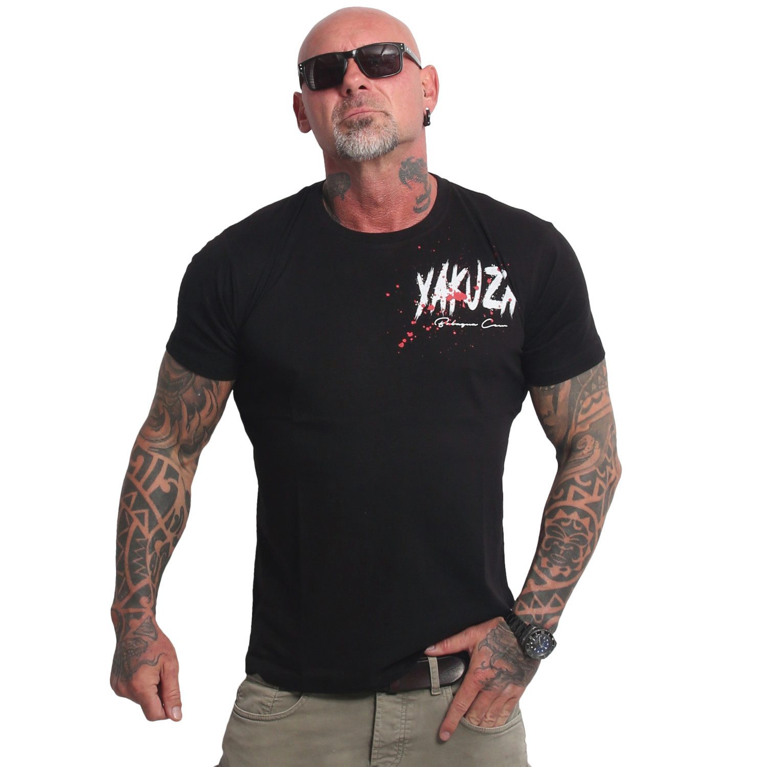 YAKUZA T-Shirt Gangsta günstig online kaufen