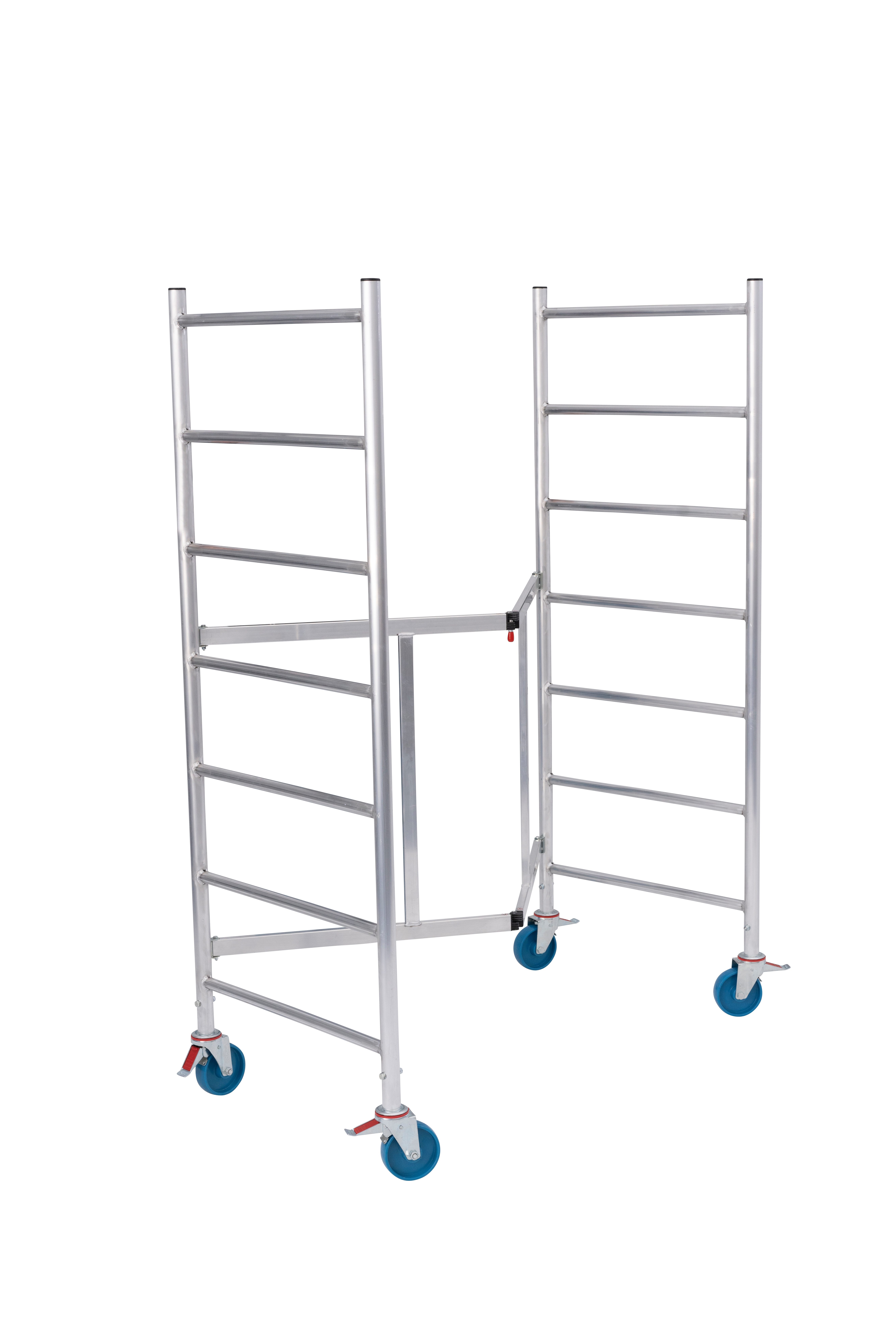 KRAUSE Folding Scaffold »MONTO« Aluminum Folding Scaffold ProTec XS, foldable, load capacity: 200 kg/m² according to DIN EN 1004-1
