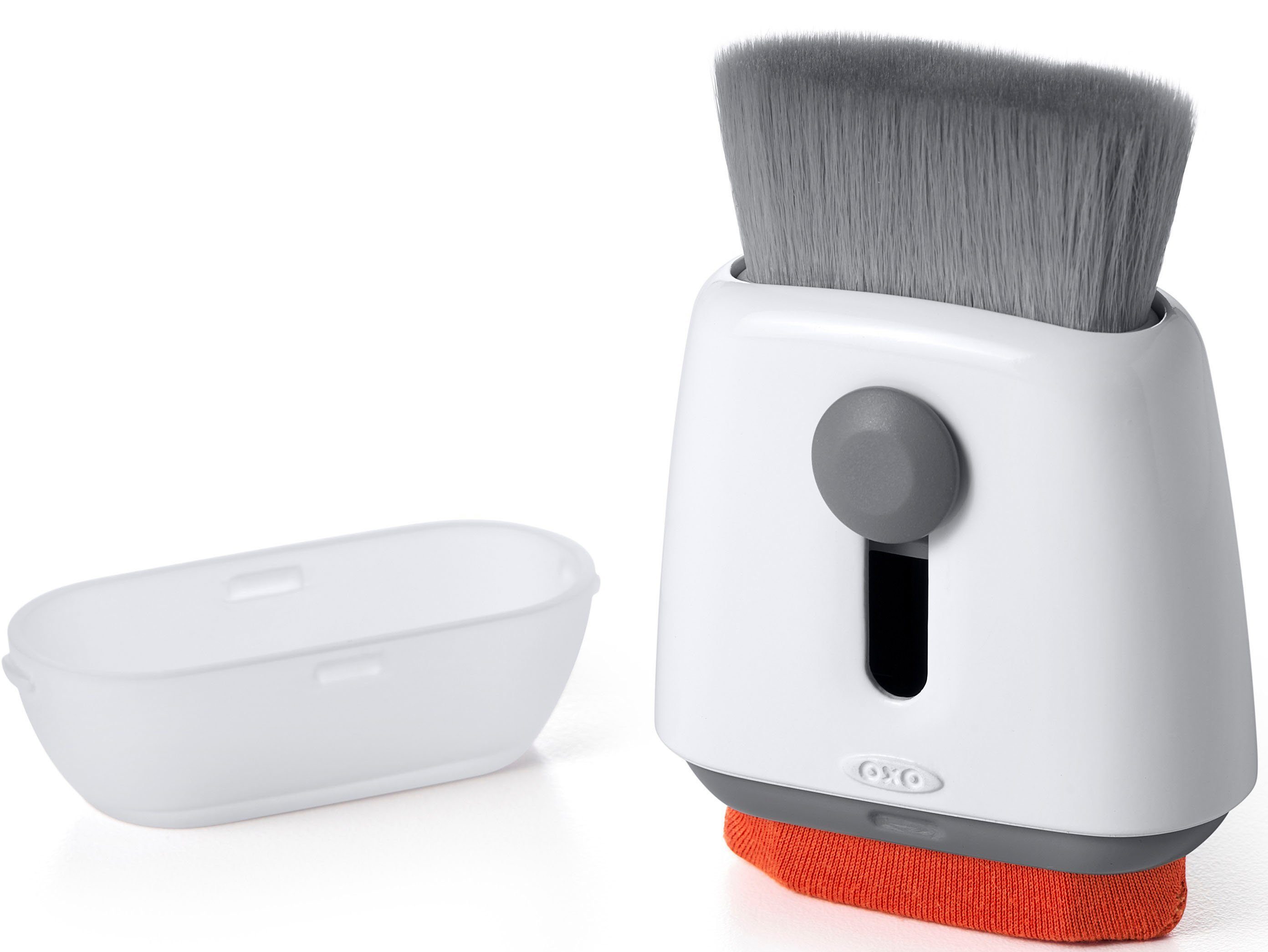 OXO Good Grips Reinigungsbürste, Bildschirmreiniger zum Bürsten und Wischen