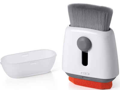 OXO Good Grips Reinigungsbürste, Bildschirmreiniger zum Bürsten und Wischen