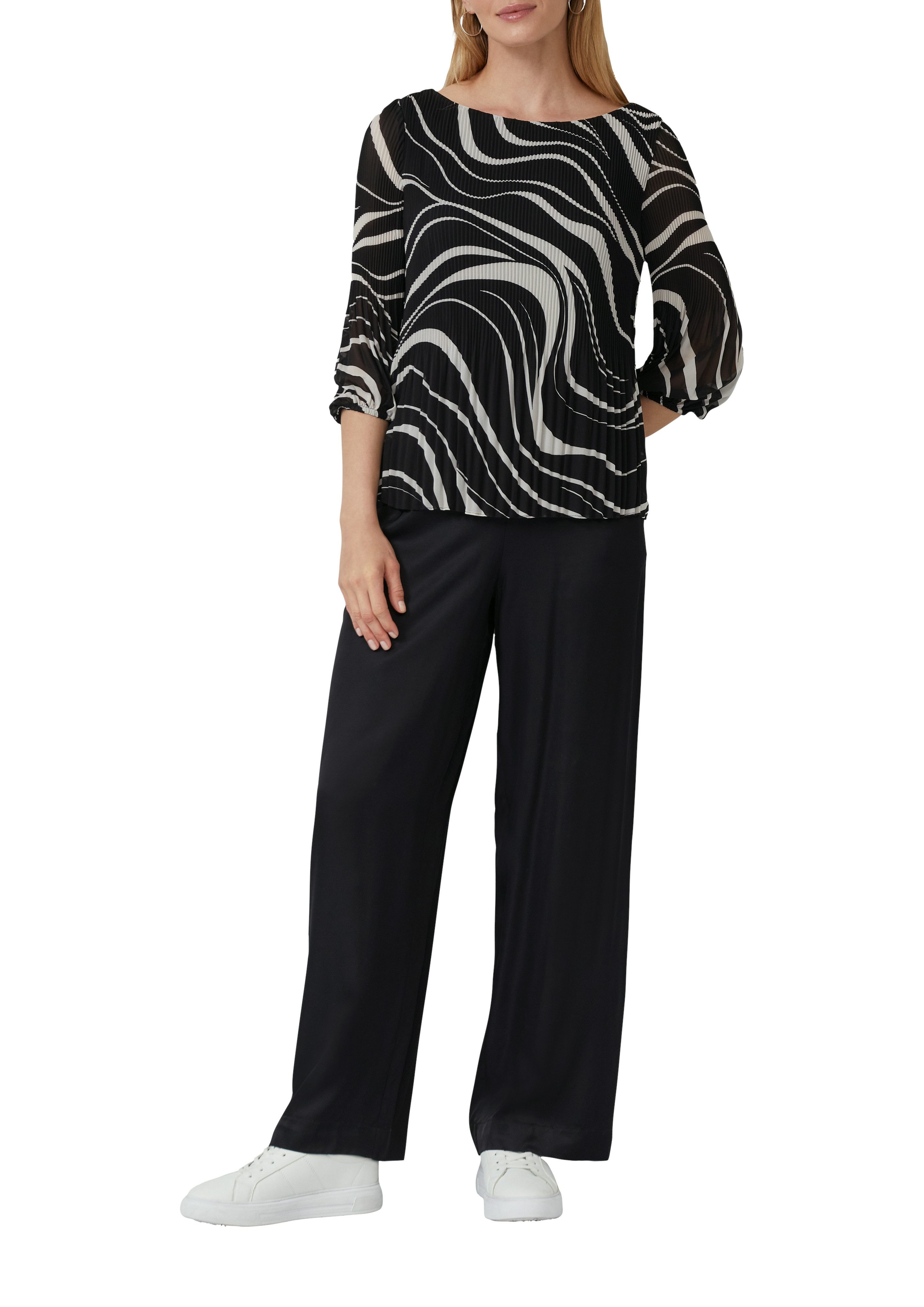 s.Oliver BLACK LABEL Klassische Bluse mit günstig online kaufen