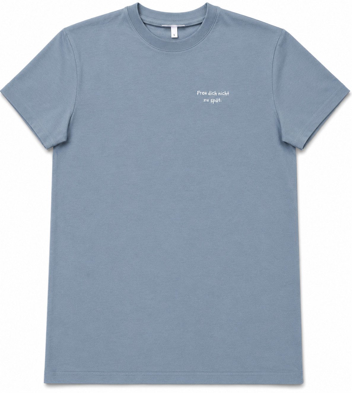 Kleinigkeit T-Shirt BTS6-591-999 Bois Straightcut Shört Freu Dich