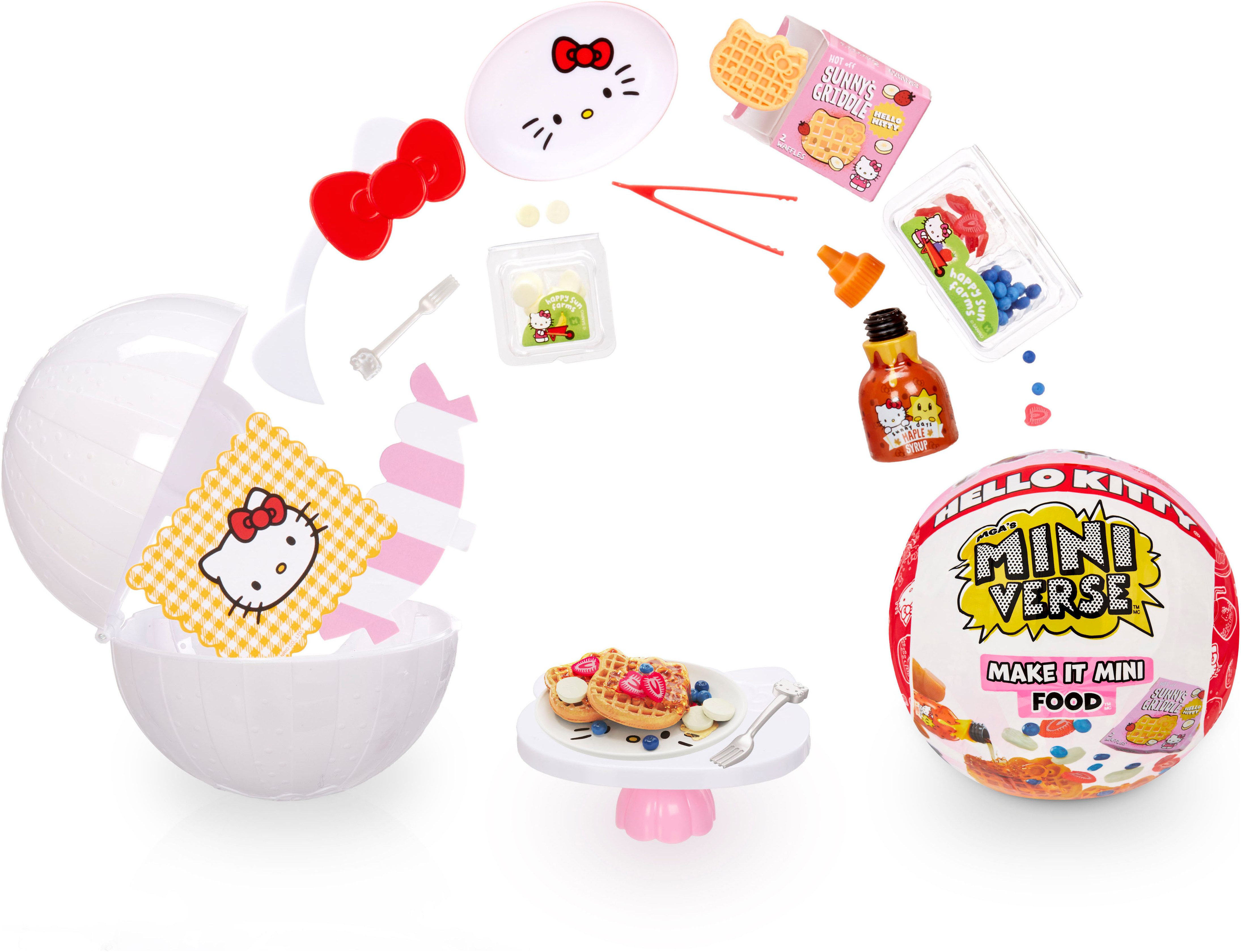 MGA ENTERTAINMENT Kreativset MGA's Miniverse - Make It Mini SANRIO, sortierte Lieferung