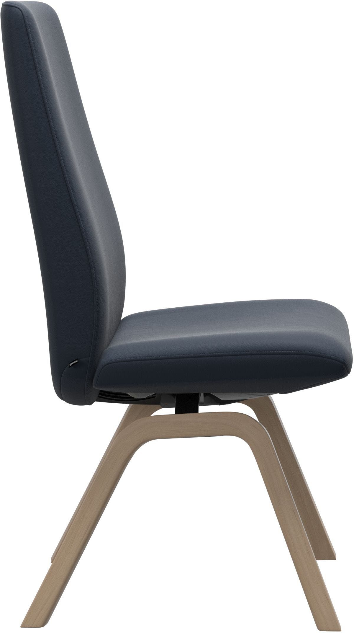 Polsterstuhl Laurel, in schräggestellten mit Eiche gekalkt Größe Beinen Back, High Stressless® L,