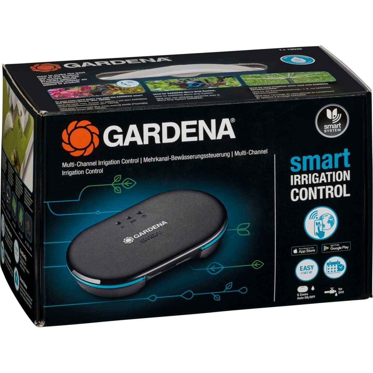 GARDENA Bewässerungssystem smart Irrigation Control Bewässerungssteuerung