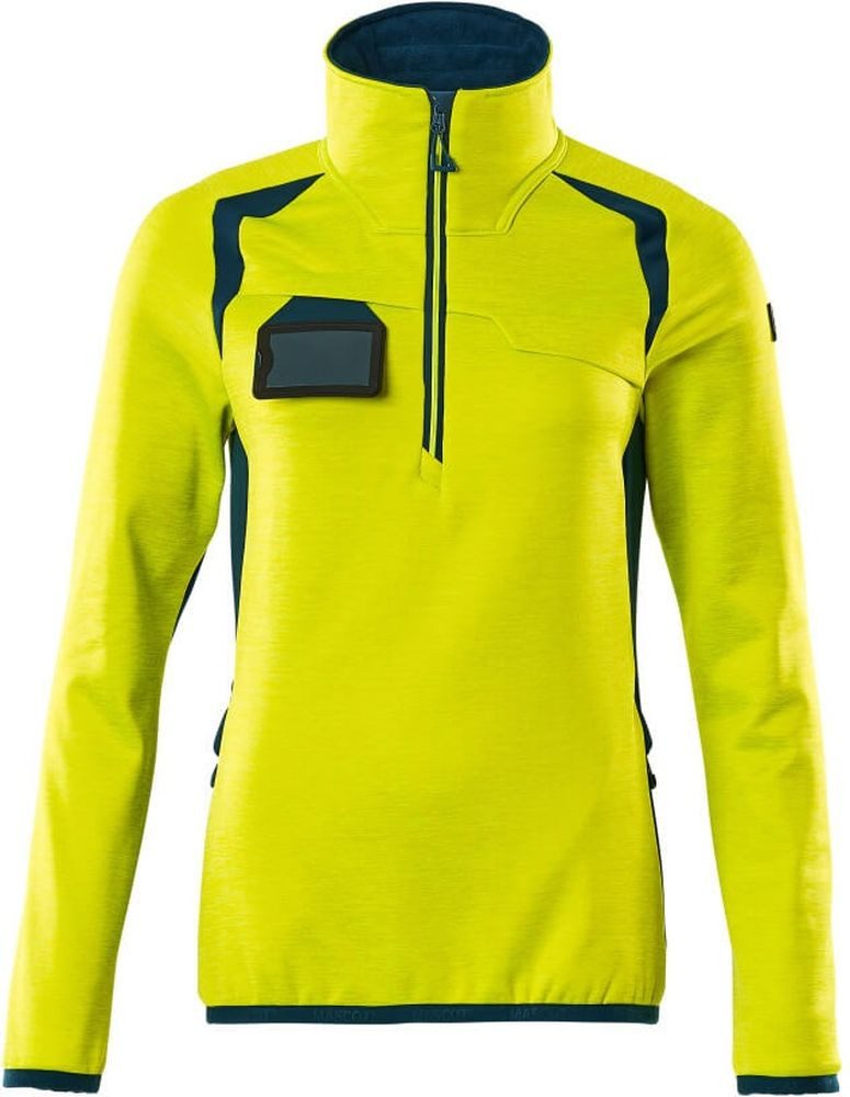 Hi-vis Gelb/Dunkelpetroleum