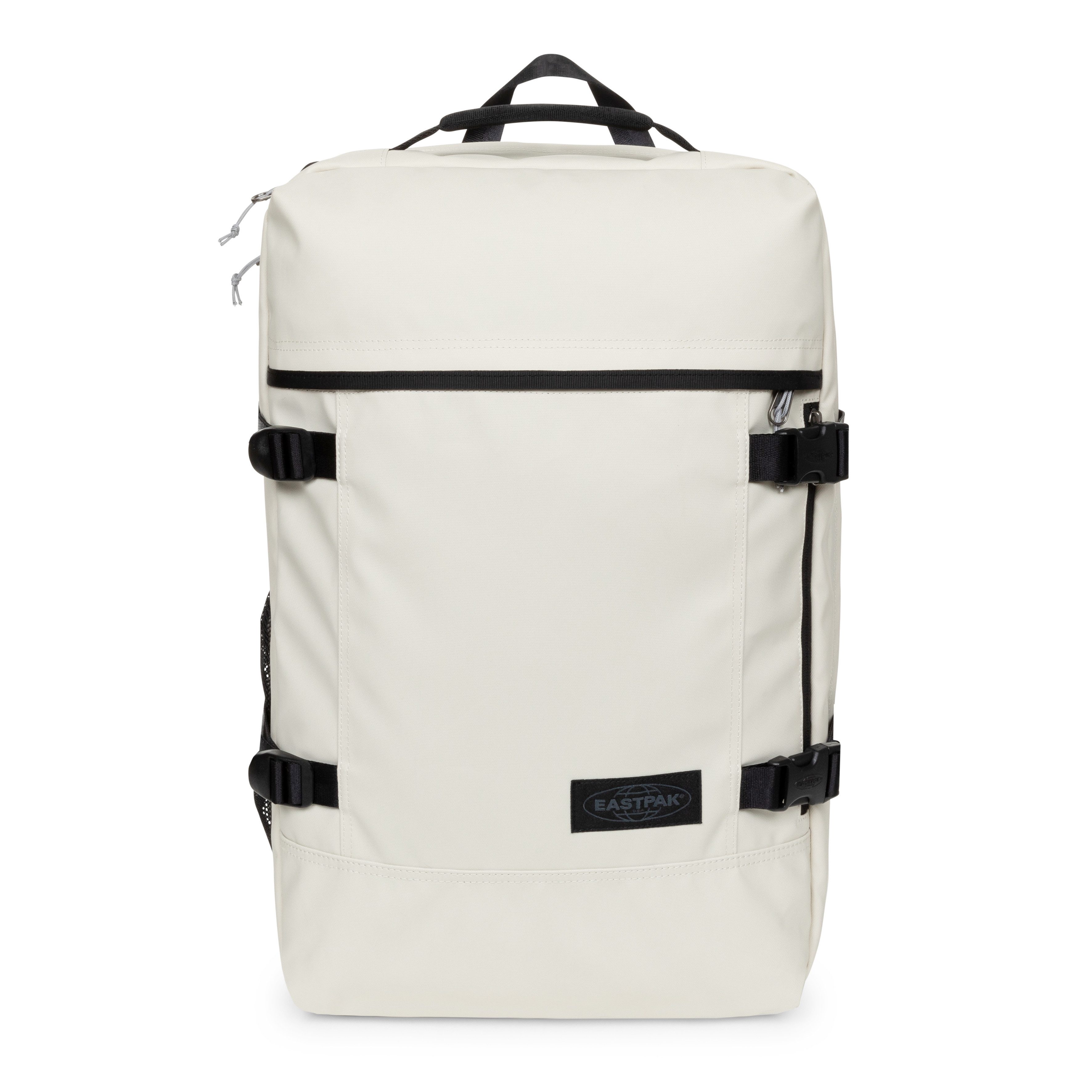 Eastpak Weichgepäck-Trolley TRAVELPACK Tarp Dust Blue, Unisex Reisegepäck, Duffle-Tasche, Freizeitrucksack mit Tragegriffen