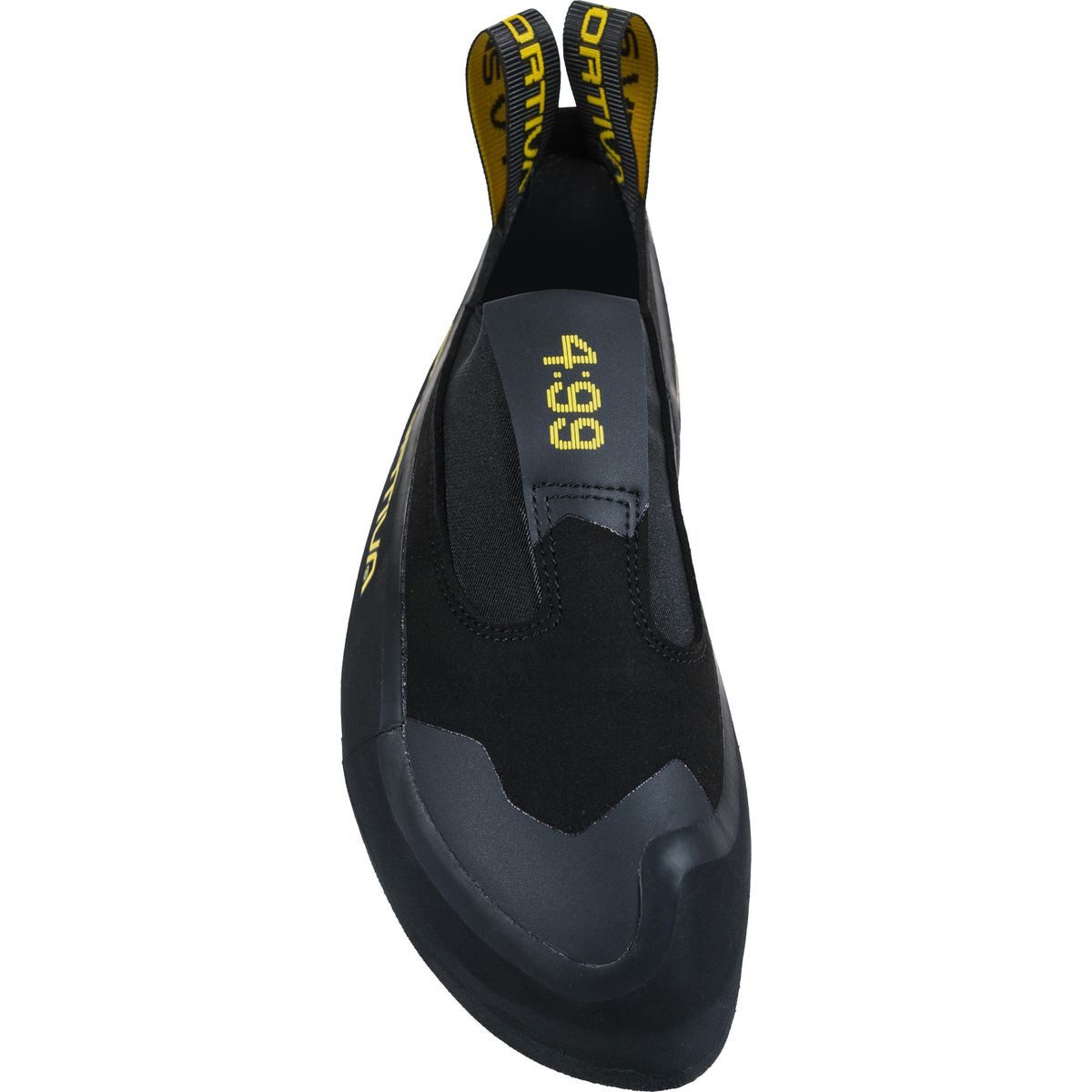La Sportiva Cobra 4.99 Alpinschuh Der erste Schuh, der speziell für Speed-Kletterwettbewerbe entwickelt