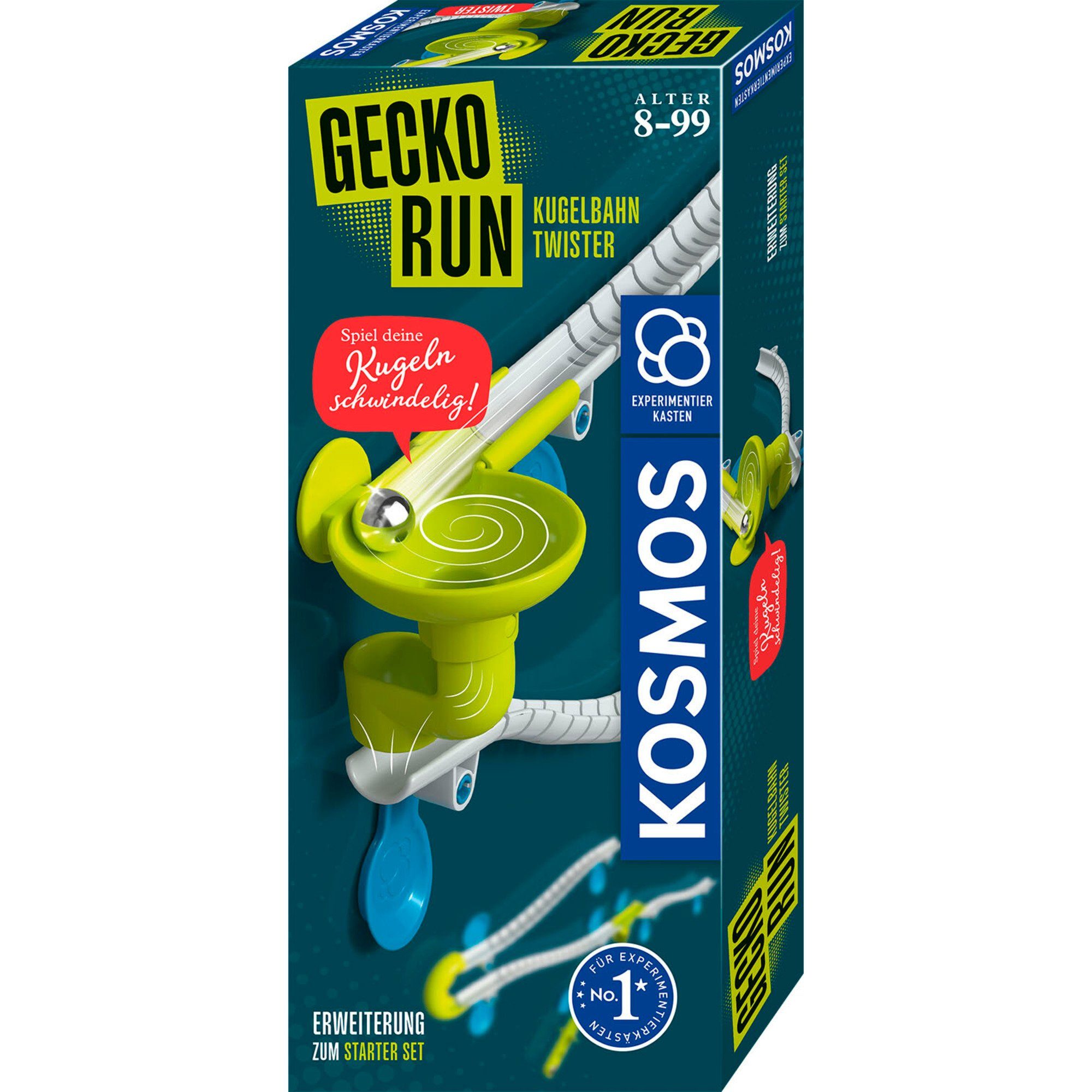 Kosmos Kugelbahn Kosmos Gecko Run - Twister, Kugelbahn