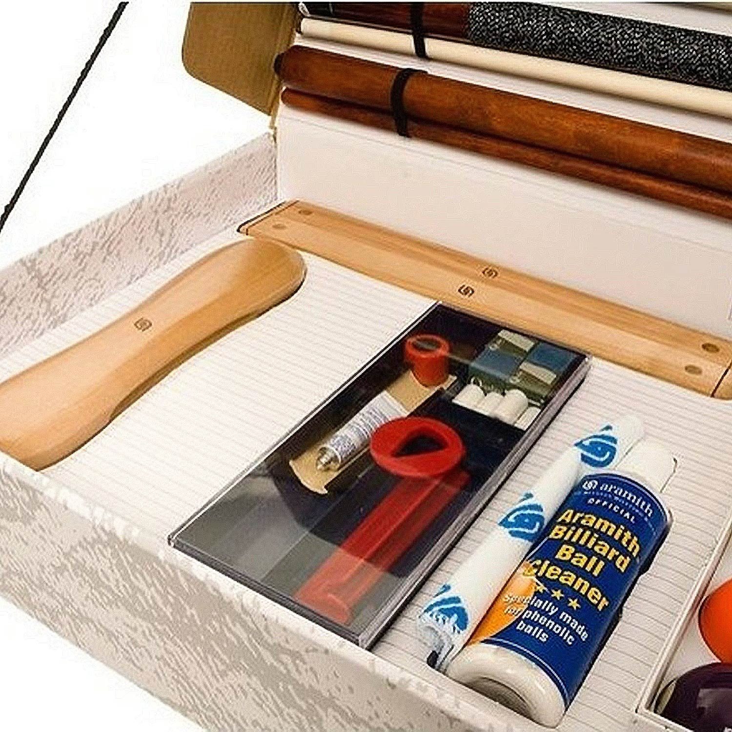 Aramith Billardtisch Aramith Pool BIllard Zubehörpaket