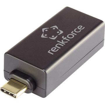 Renkforce Netzwerkadapter USB 3.1 (Gen 1) USB-C™ Gigabit Netzwerk-Adapter